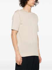 Cotton T-shirt with box M/C