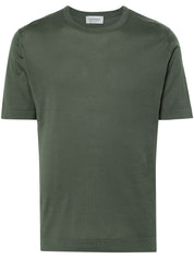 Cotton T-shirt with box M/C