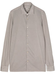 Plain cotton shirt