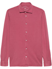 Plain cotton shirt