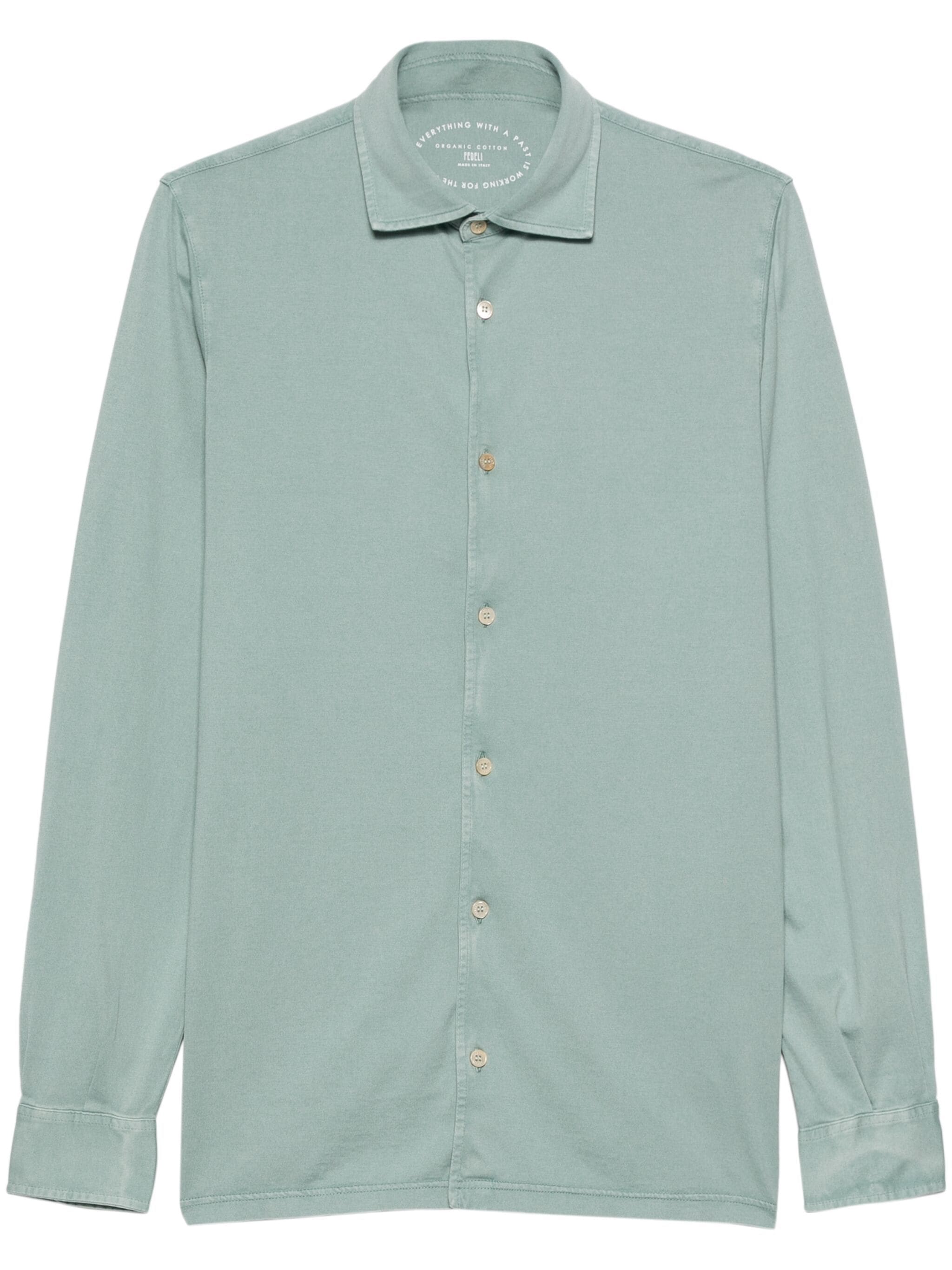 Plain cotton shirt