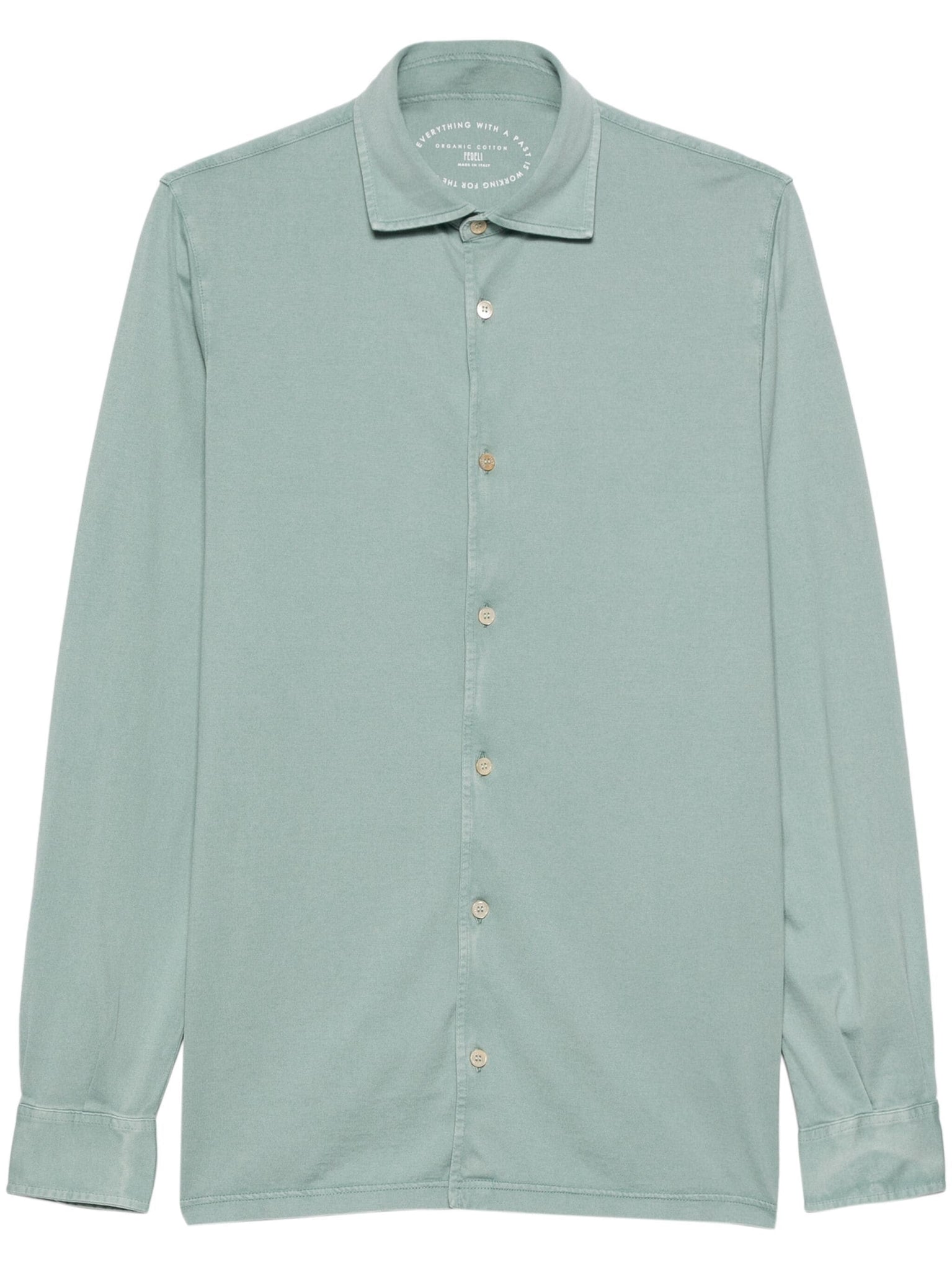 Plain cotton shirt