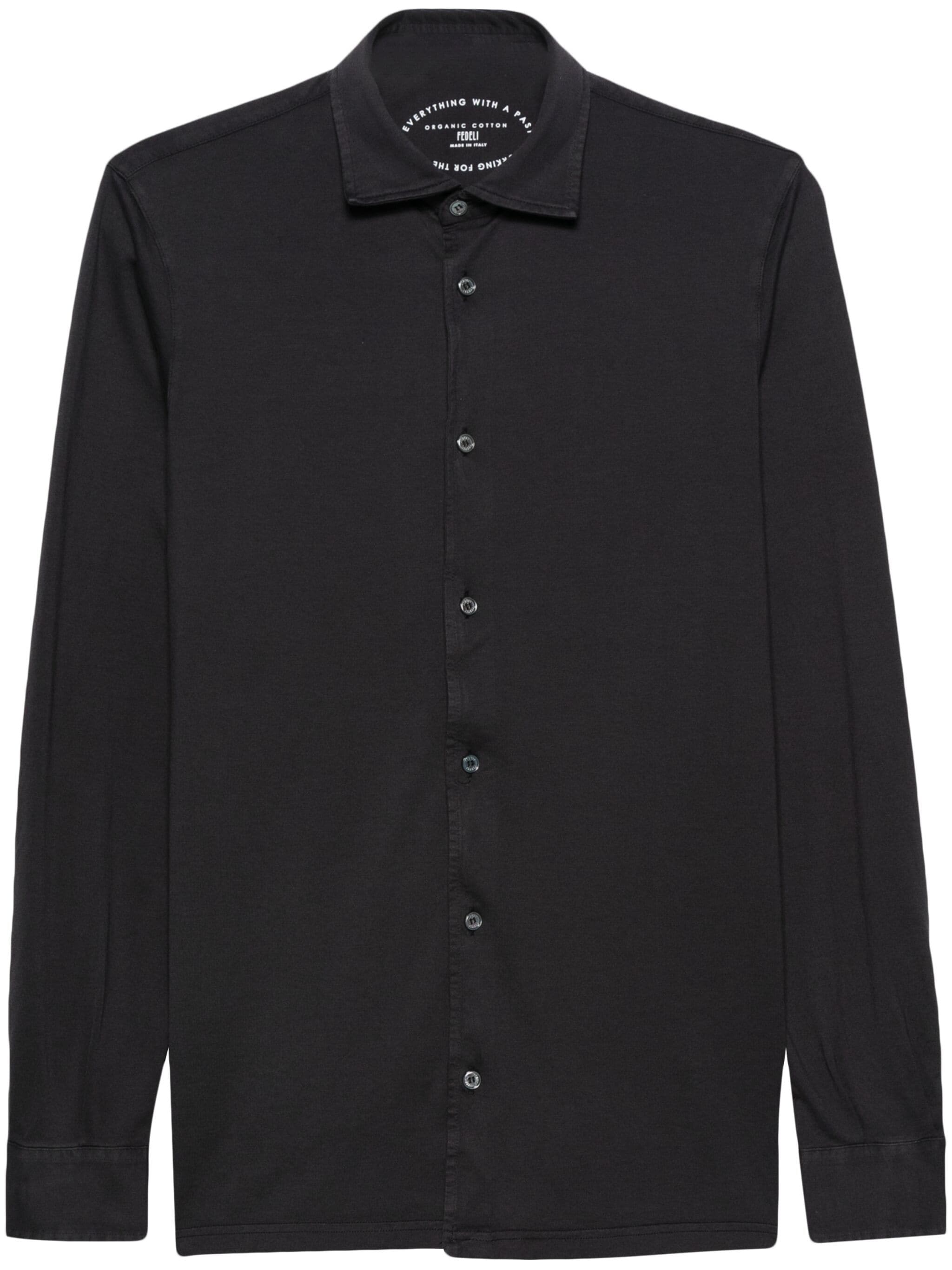 Plain cotton shirt