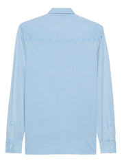 Plain cotton shirt