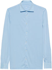 Plain cotton shirt