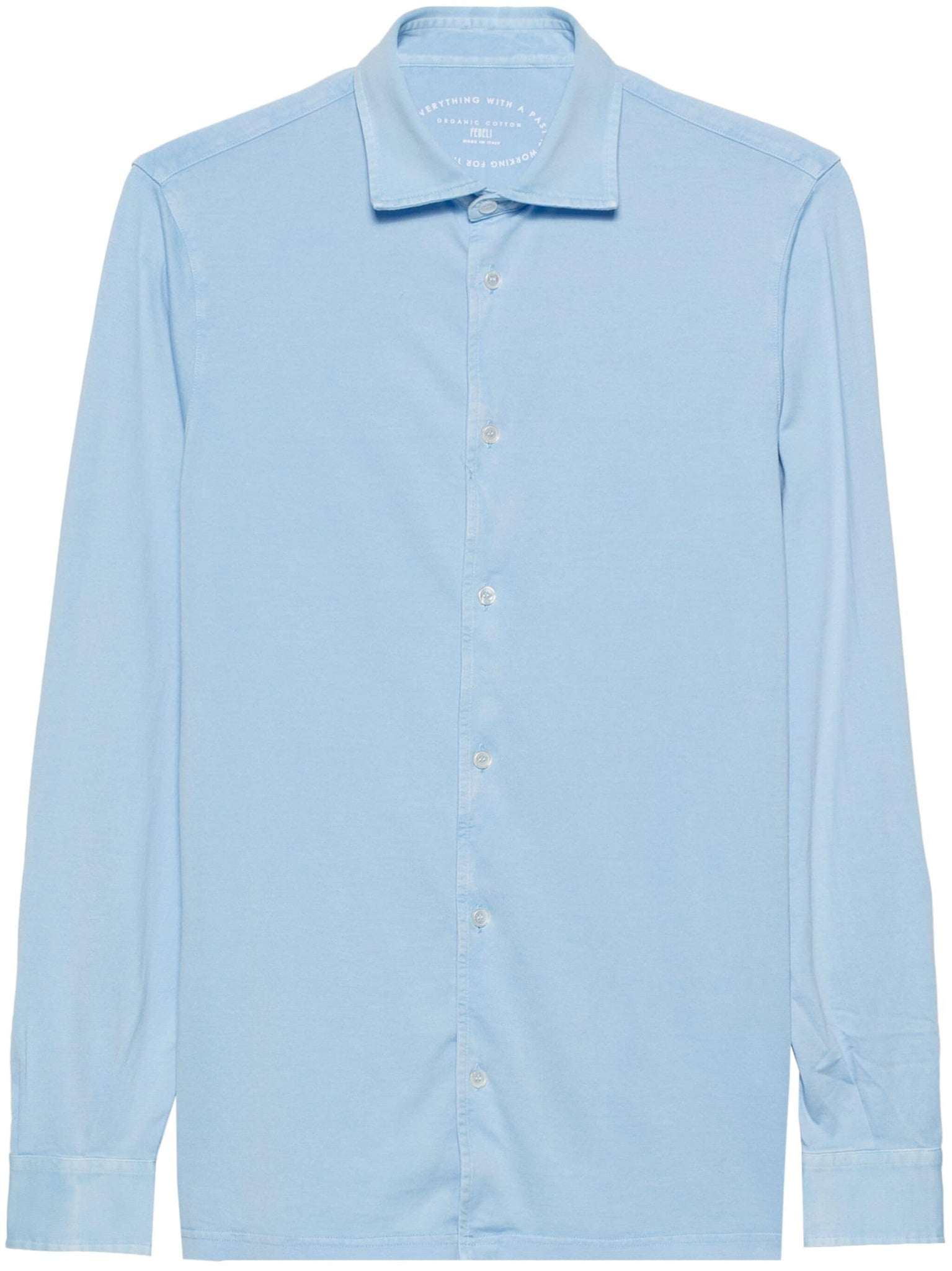 Plain cotton shirt