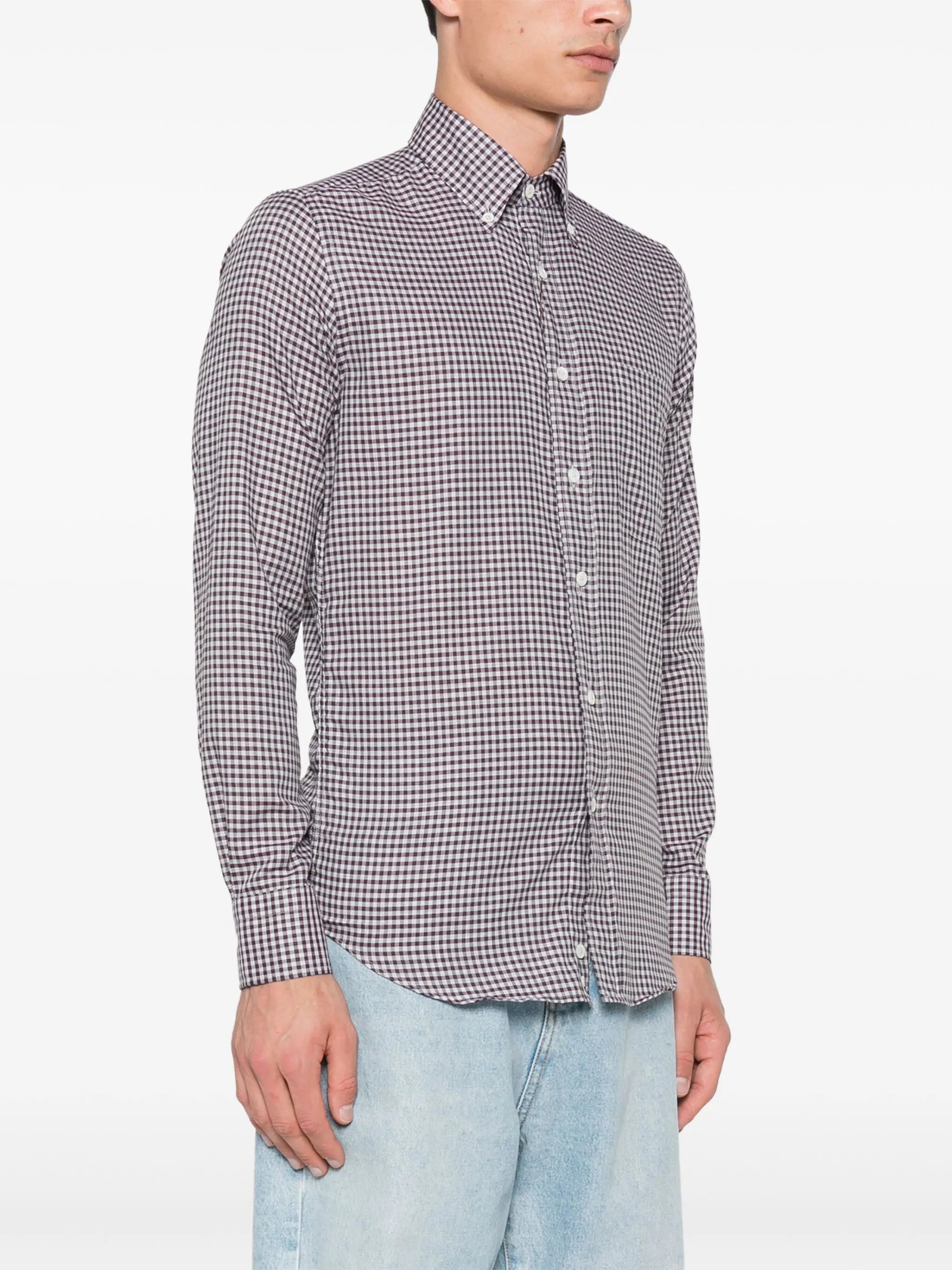 Camisa a cuadros gingham