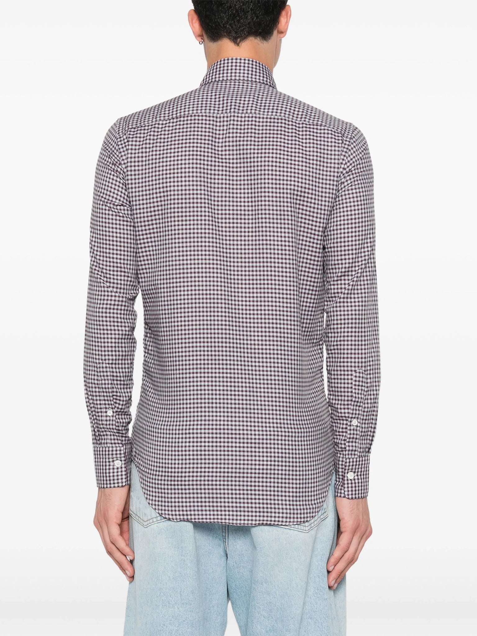 Camisa a cuadros gingham