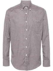 Camisa a cuadros gingham