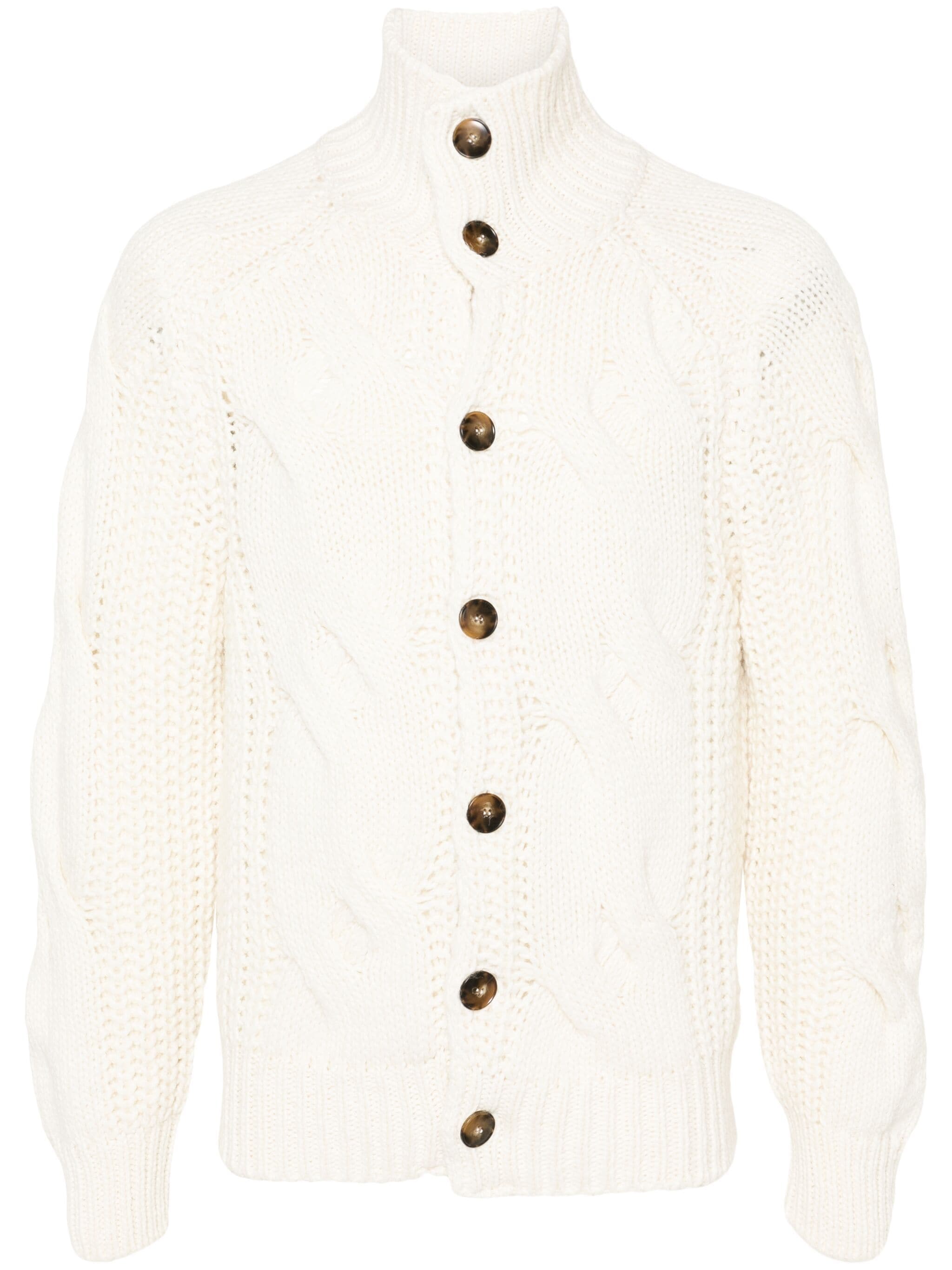 Chaqueta cardigan canalé