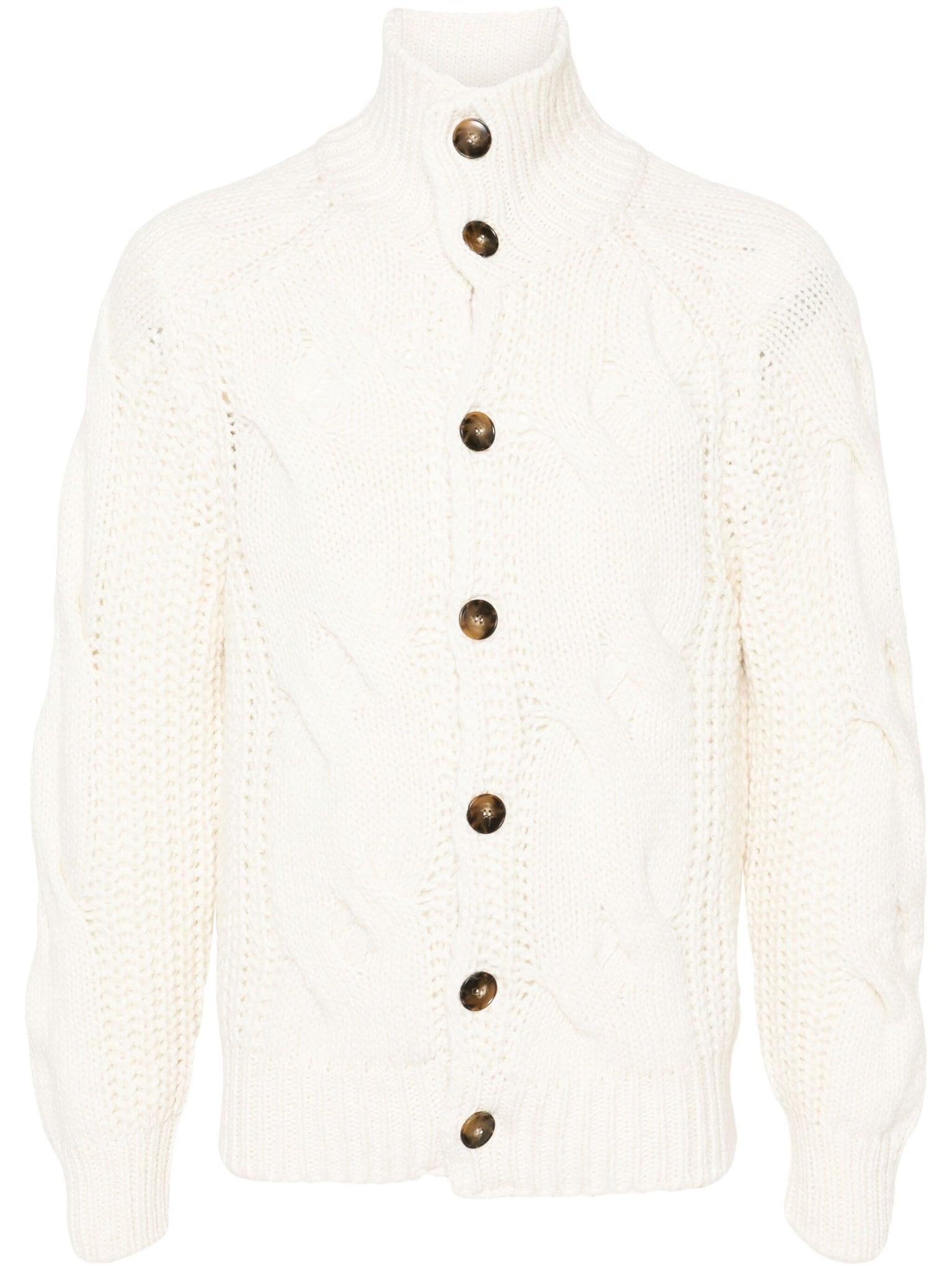 Chaqueta cardigan canalé