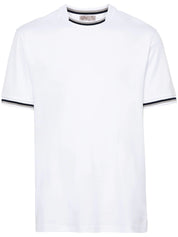 Camiseta borde ribete