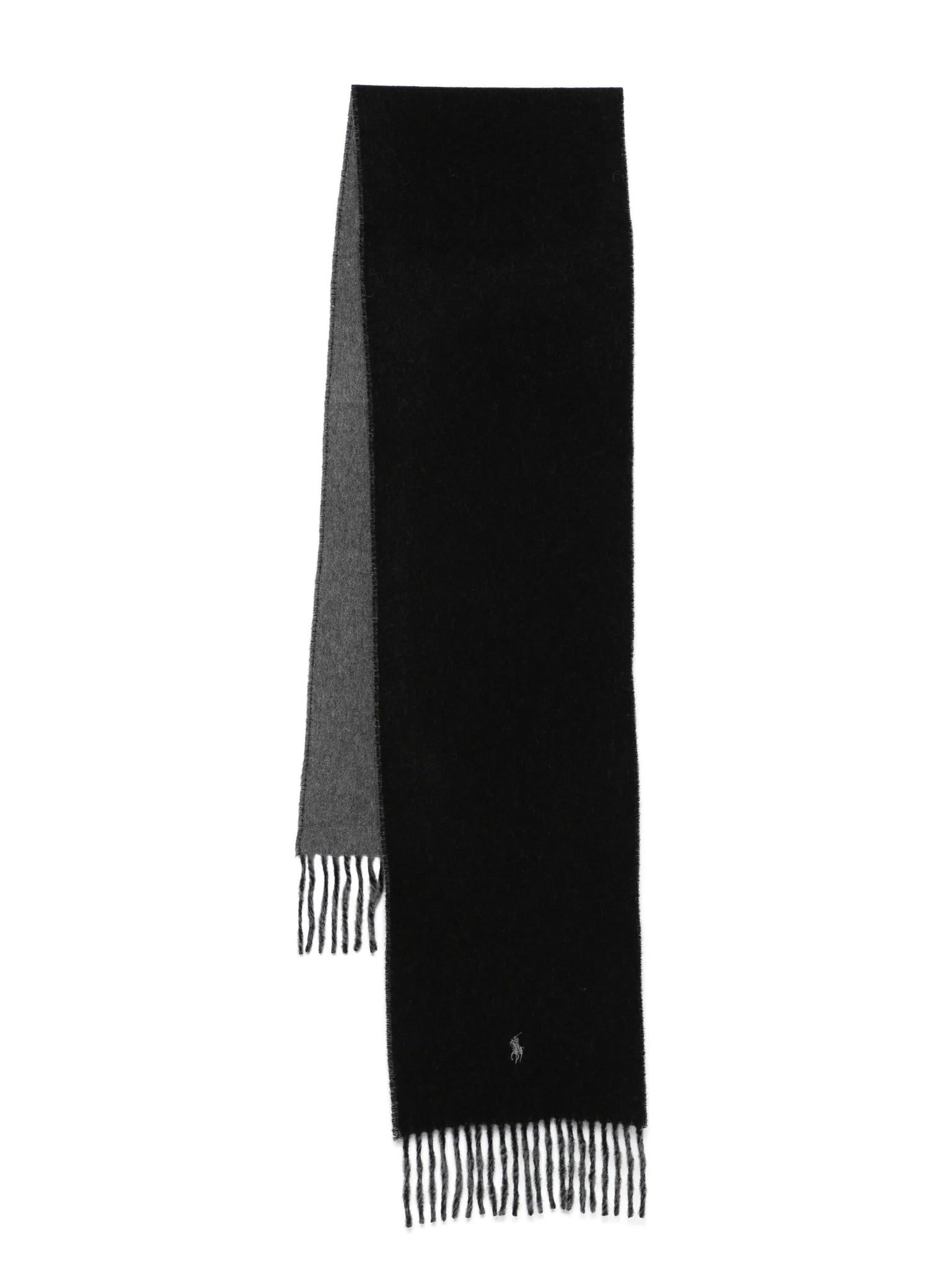 Bufanda reversible lana