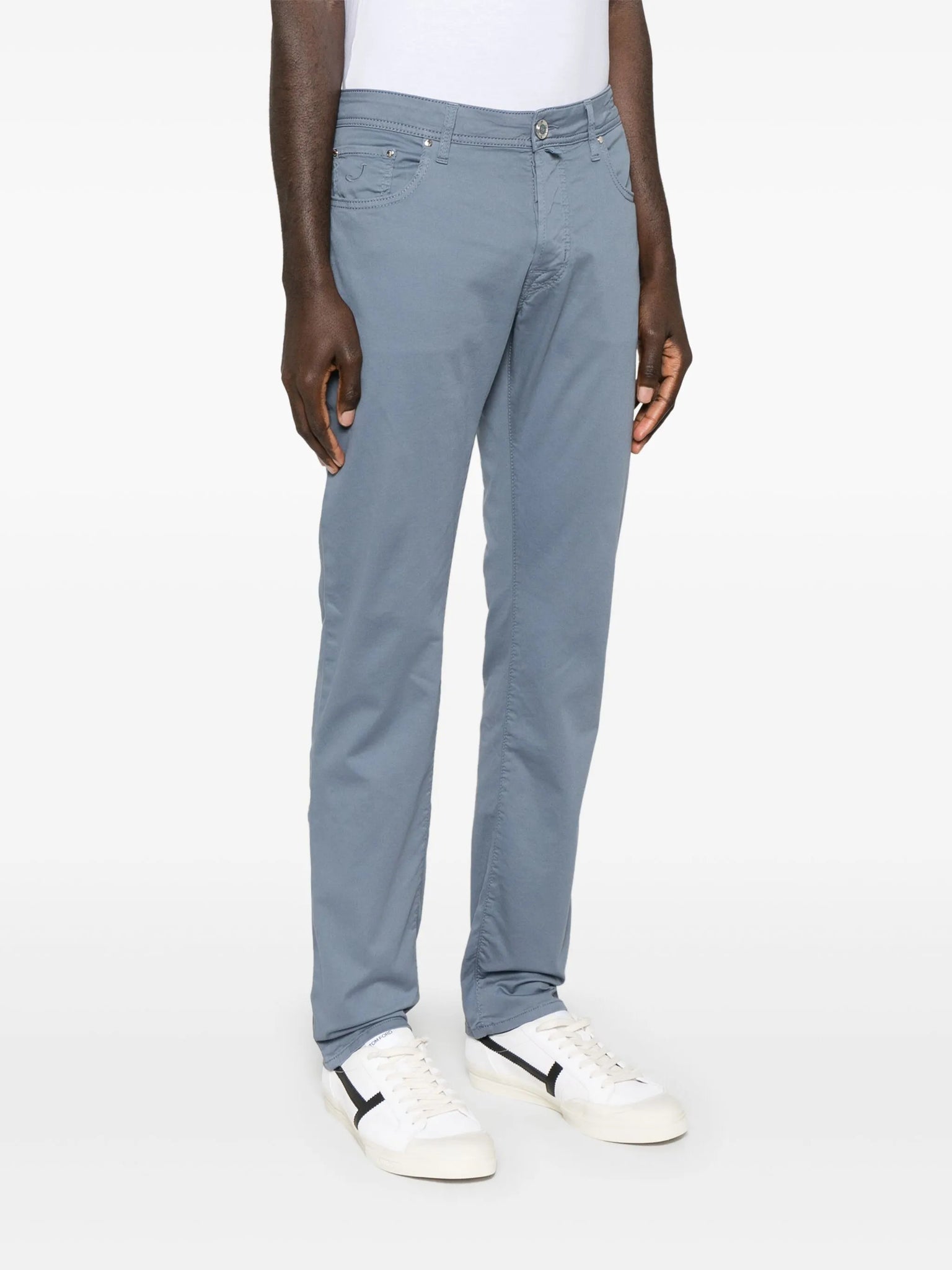 BARD slim fit 5-pocket trousers