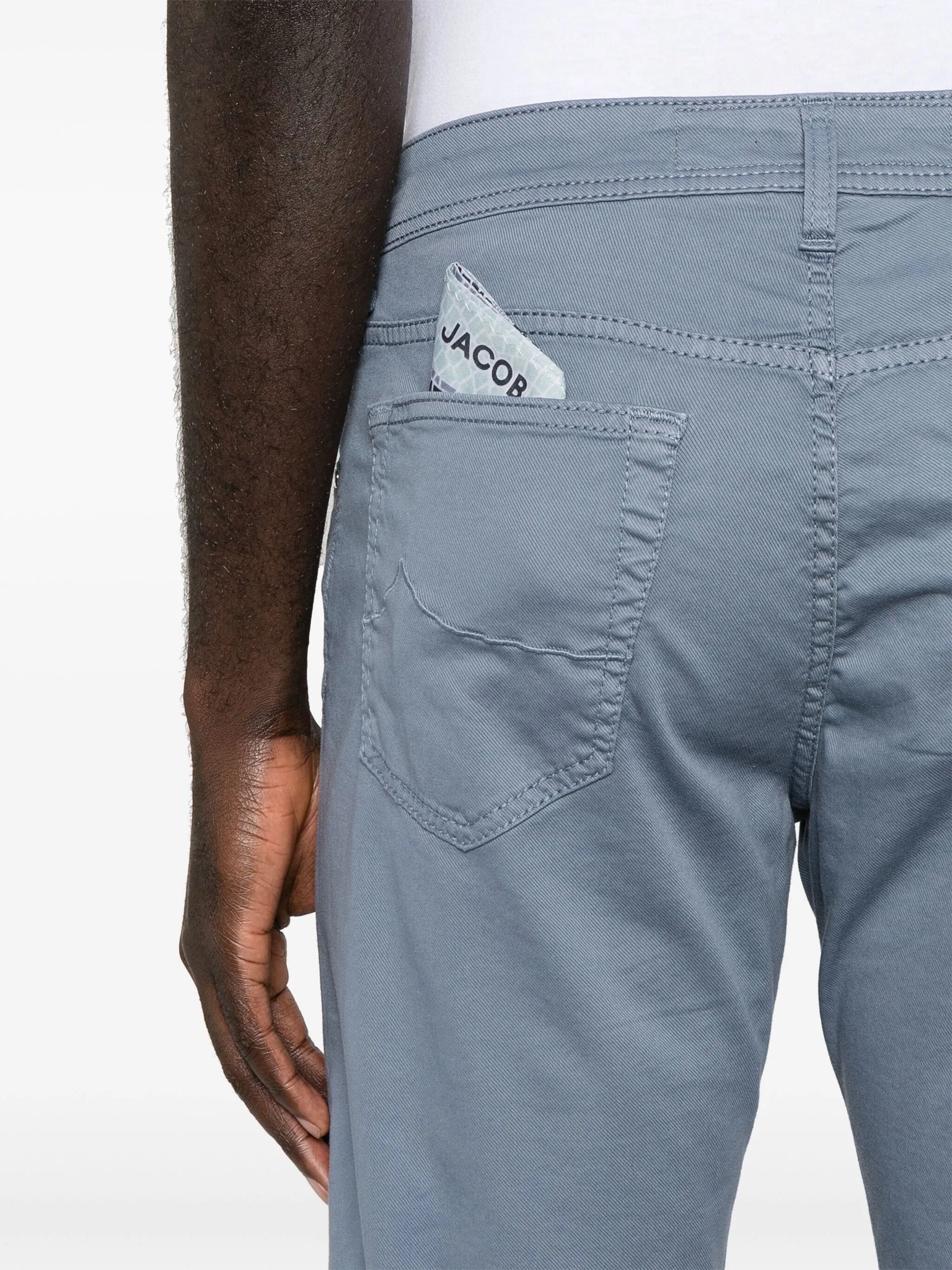 BARD slim fit 5-pocket trousers