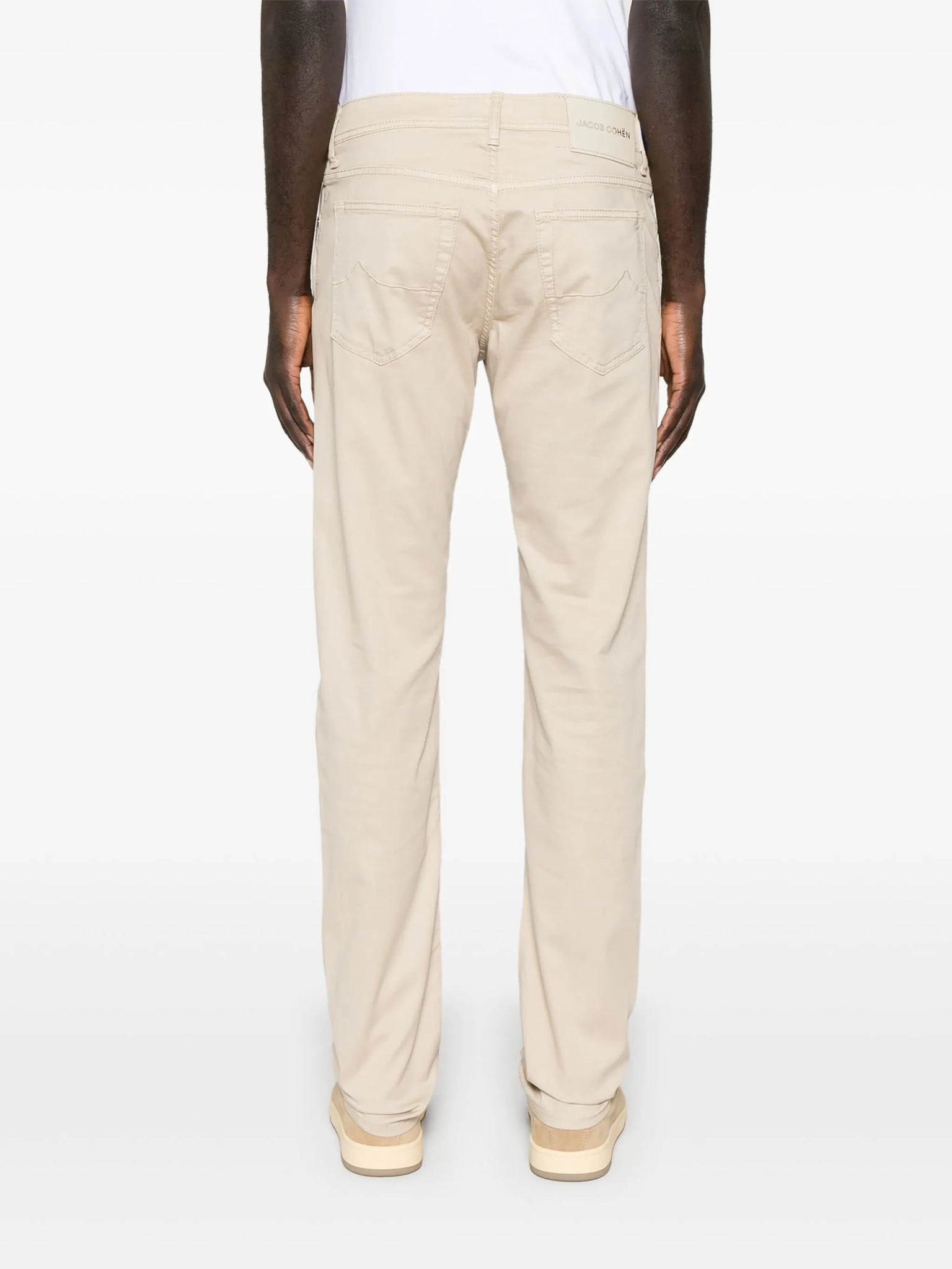 BARD slim fit 5-pocket trousers