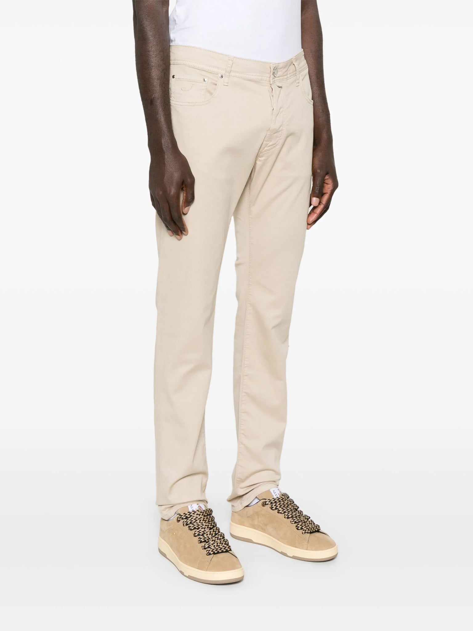 BARD slim fit 5-pocket trousers