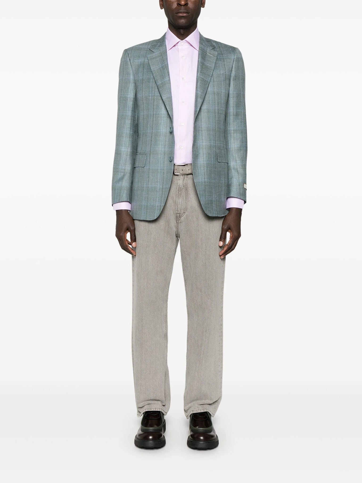 Camisa Oxford