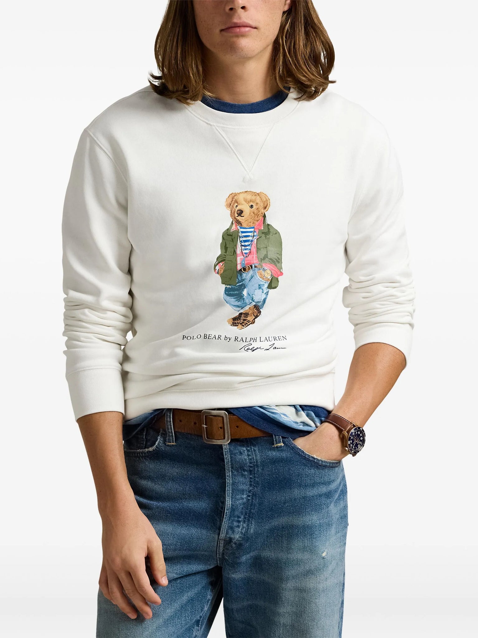 Sudadera Polo Bear