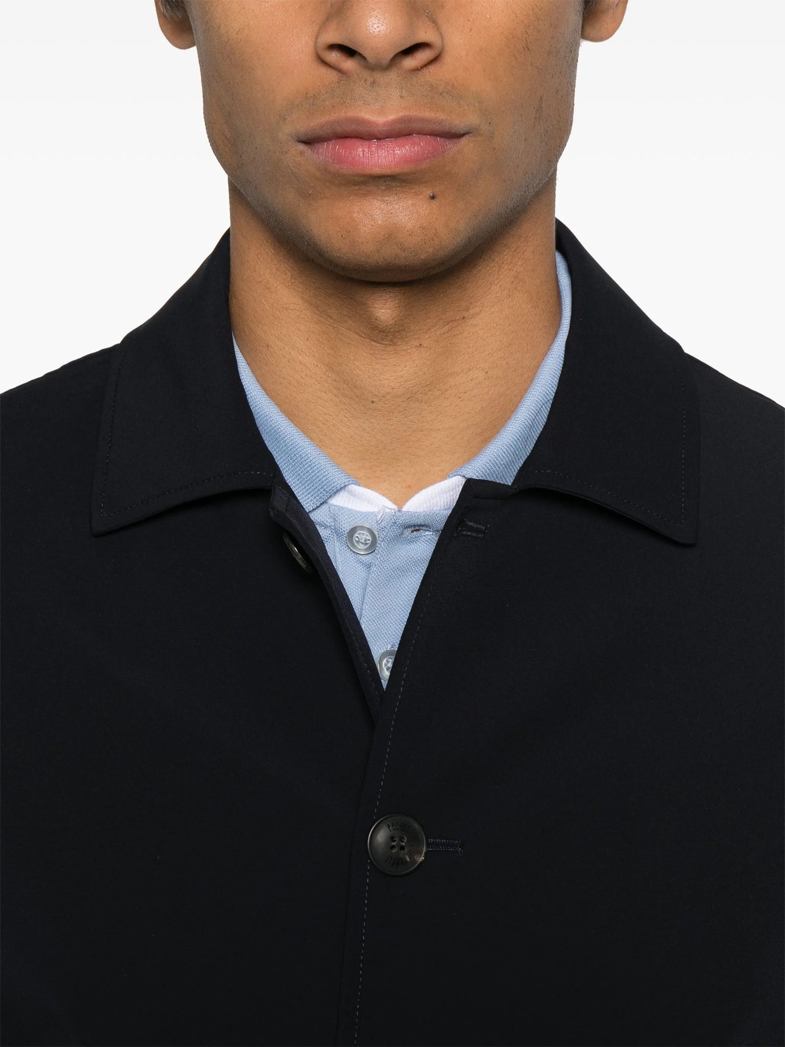 Sobrecamisa oxford nylon