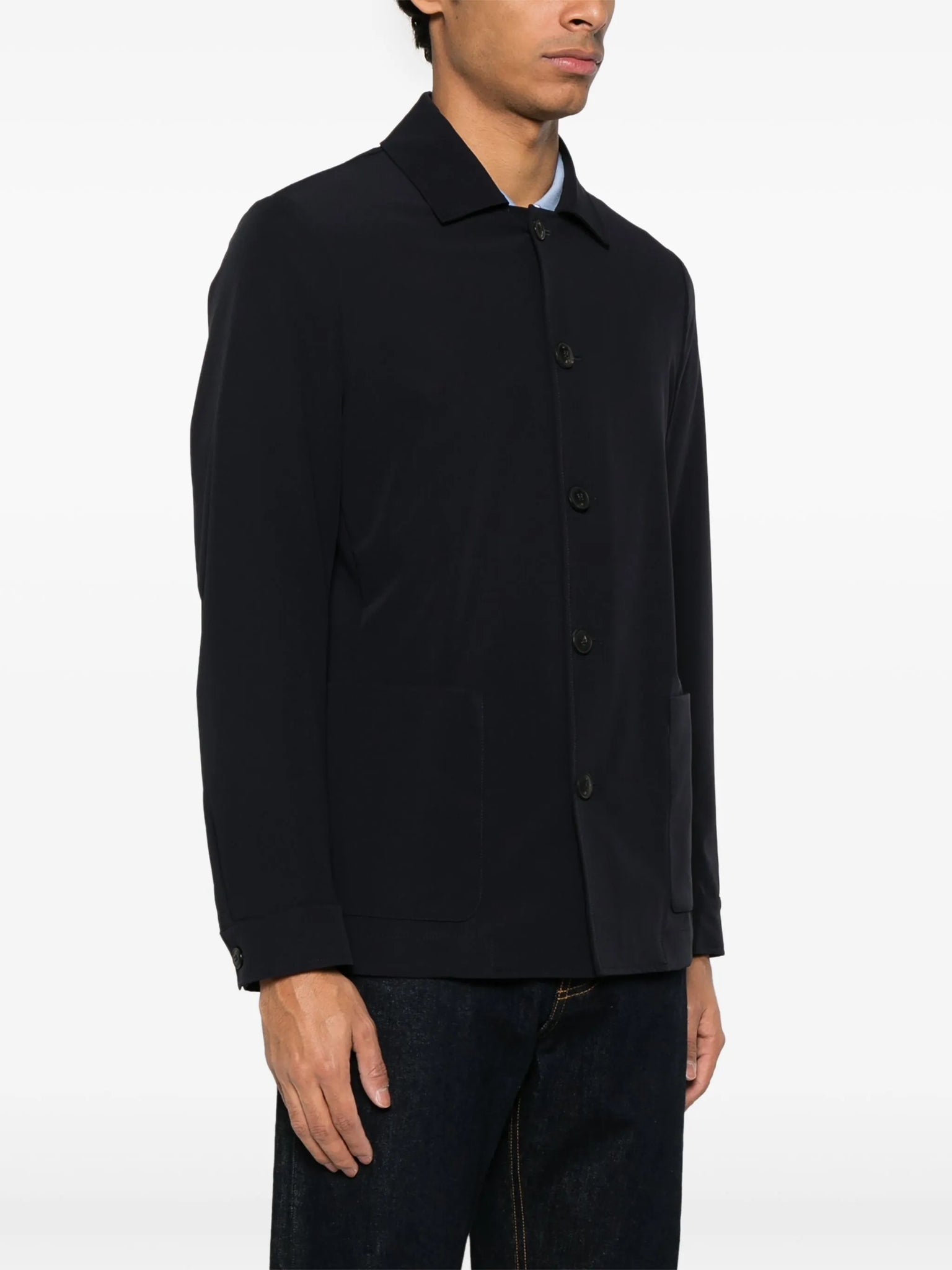 Sobrecamisa oxford nylon