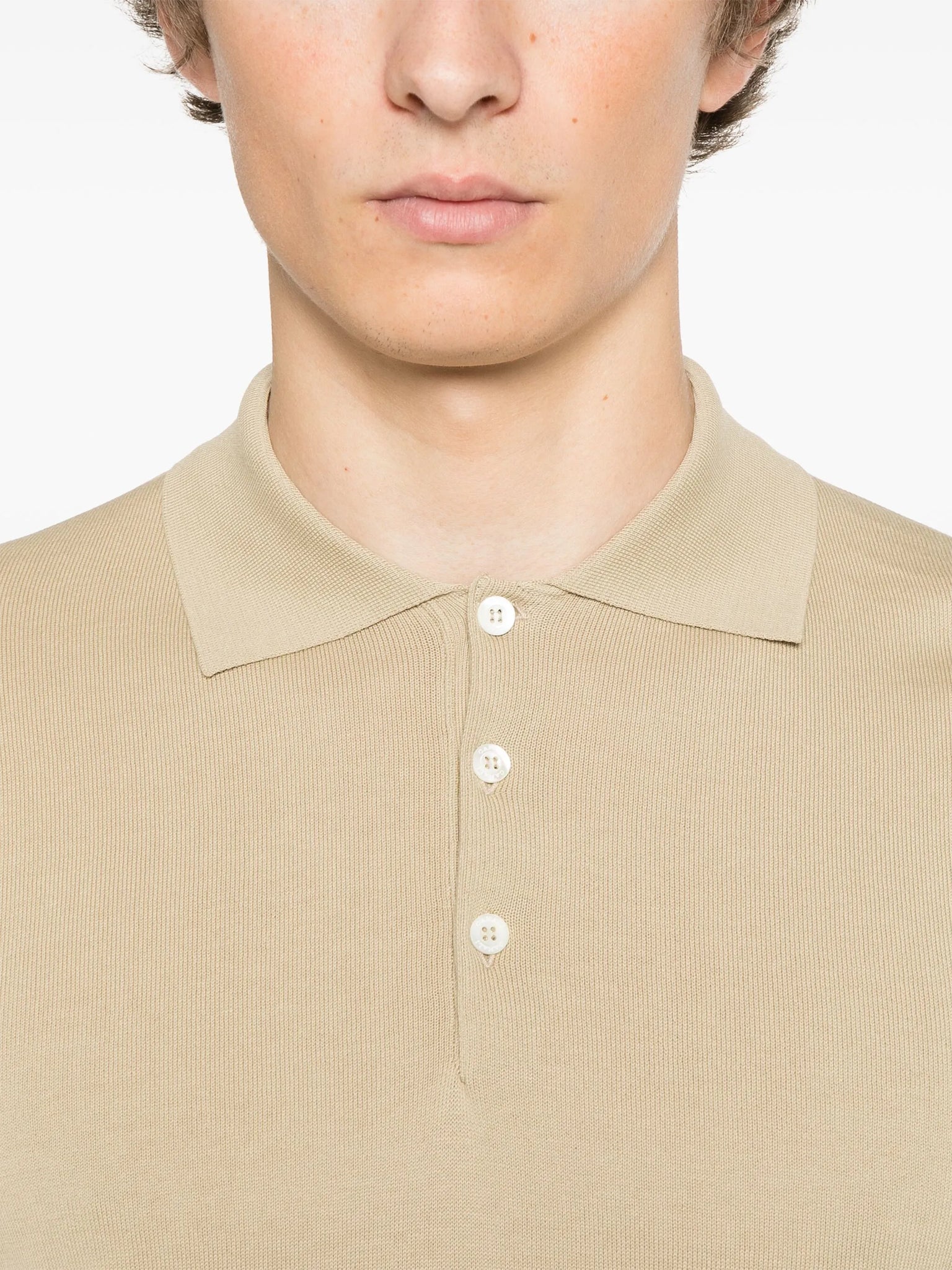 Polo algodón