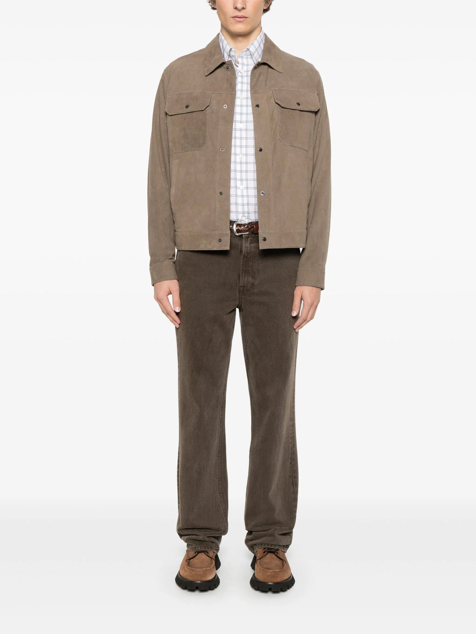 Camisa cuadros