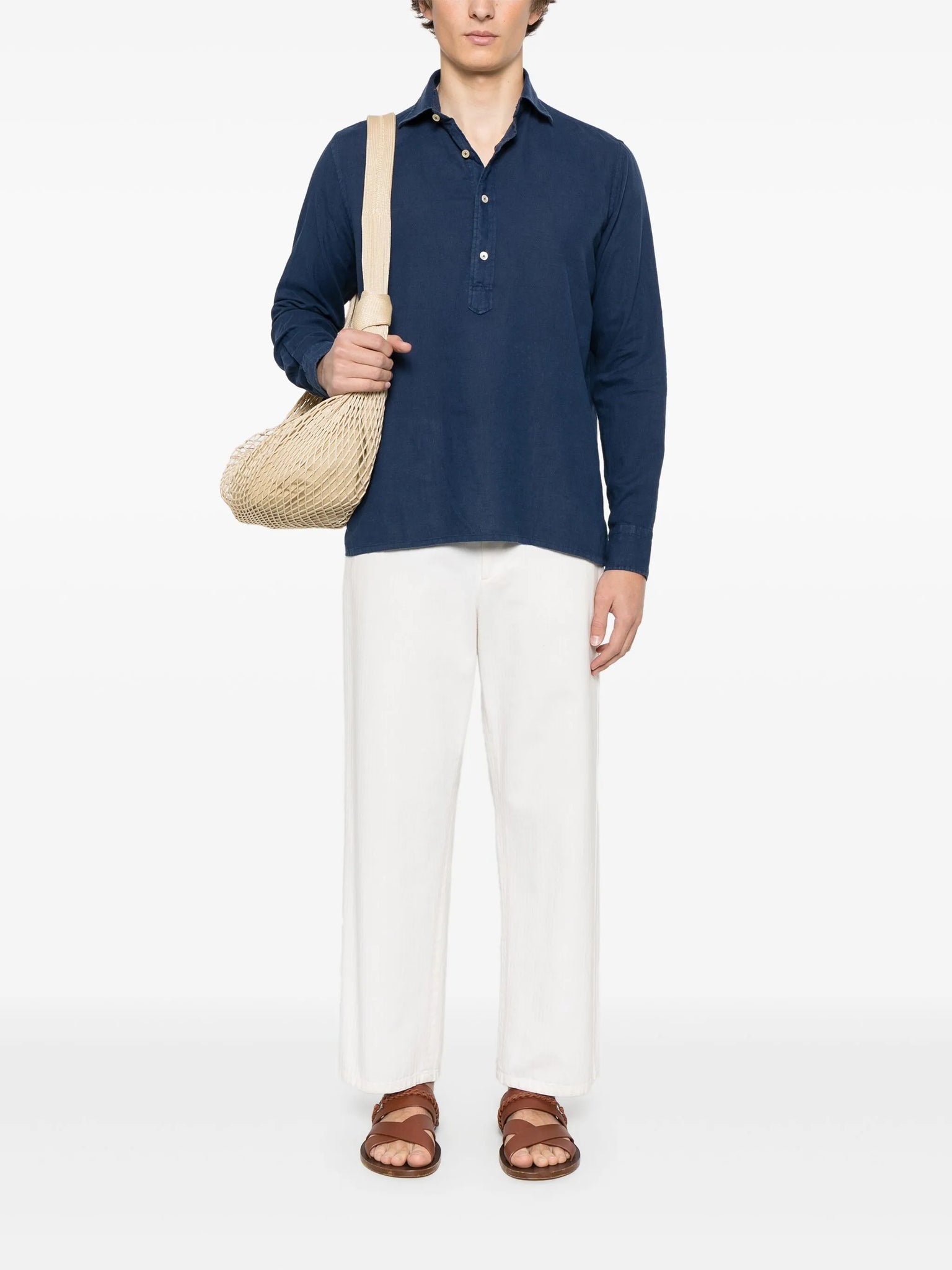 Camisa polo botones