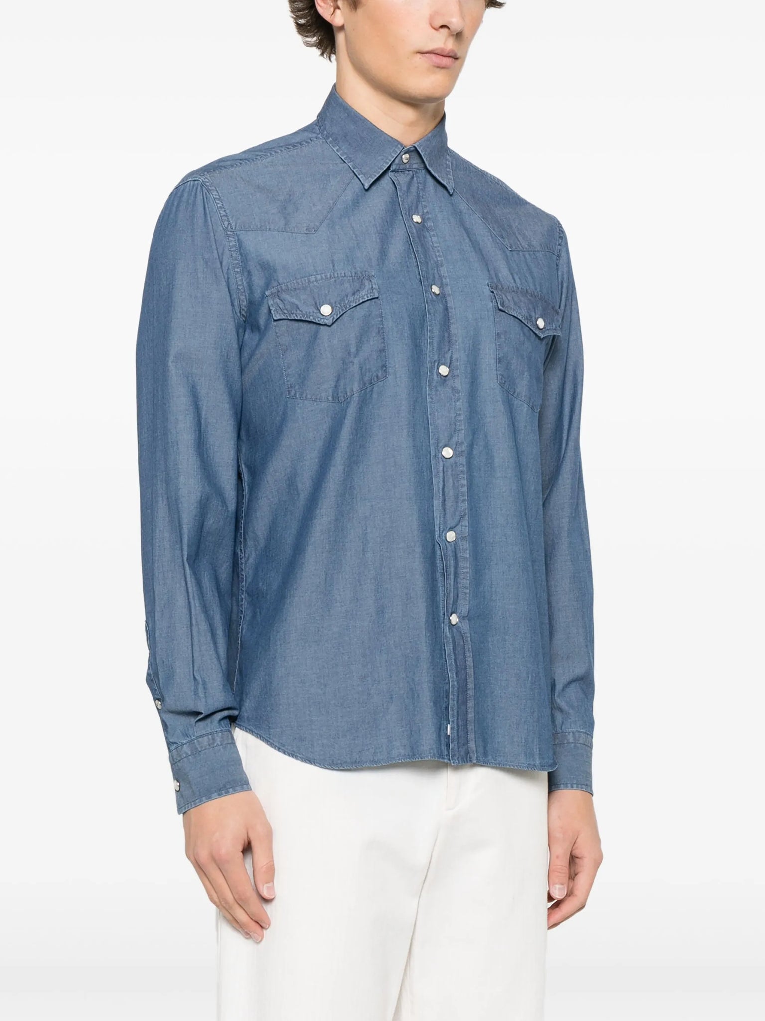 Camisa denim