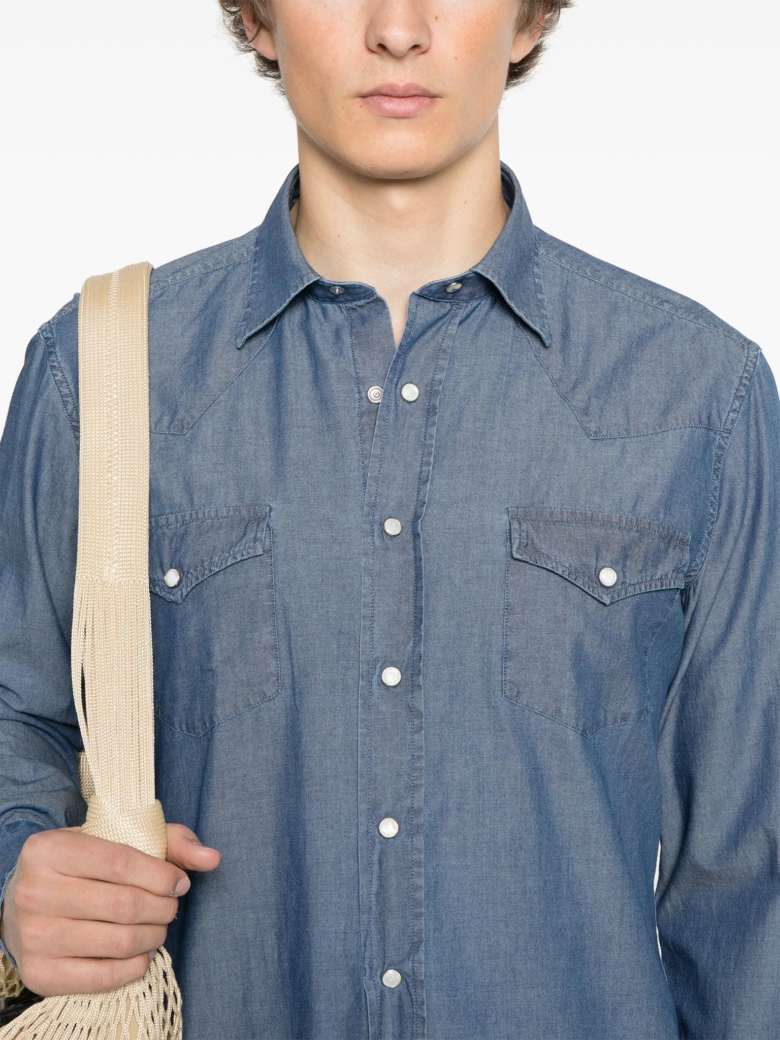 Camisa denim