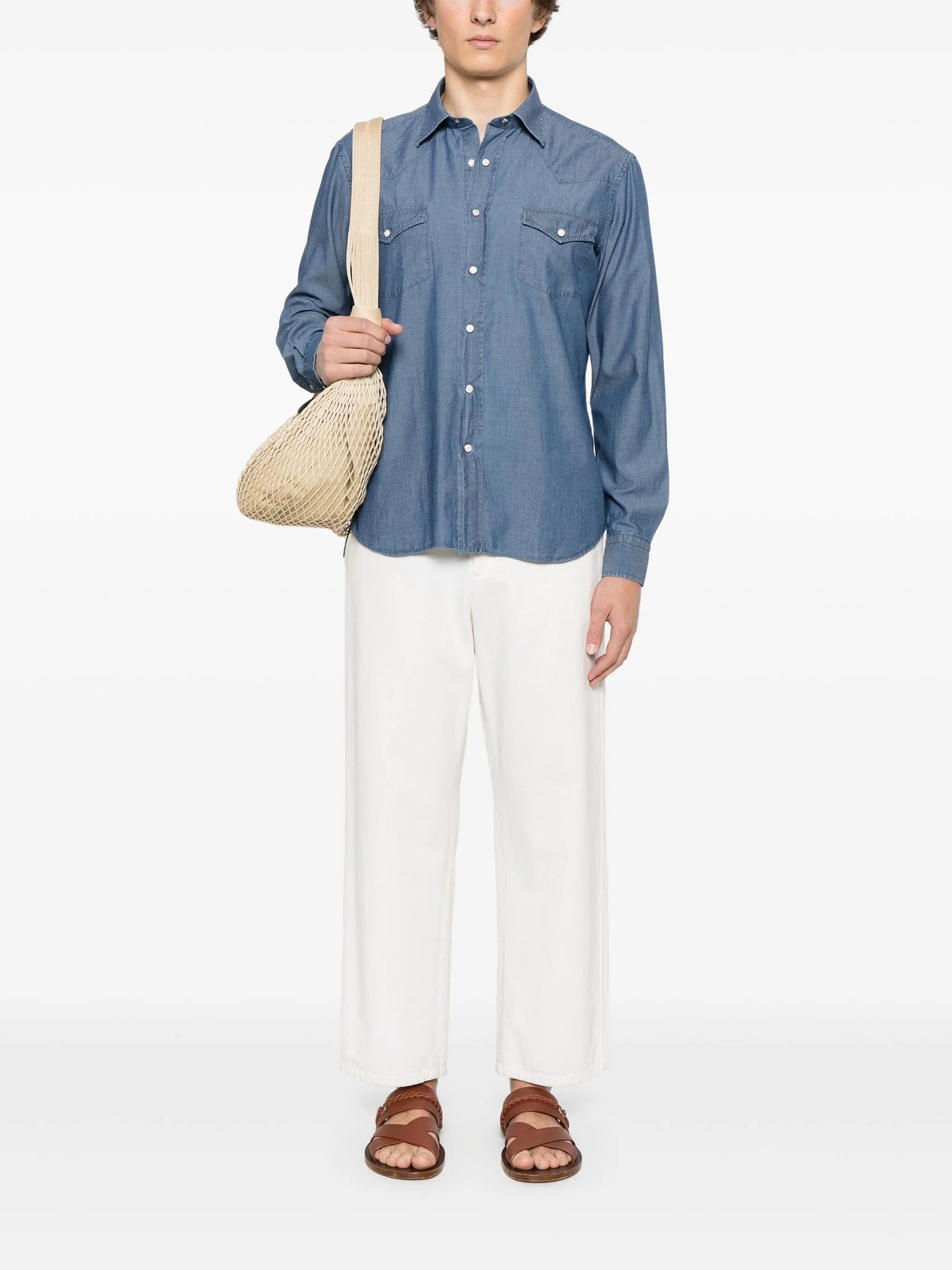Camisa denim