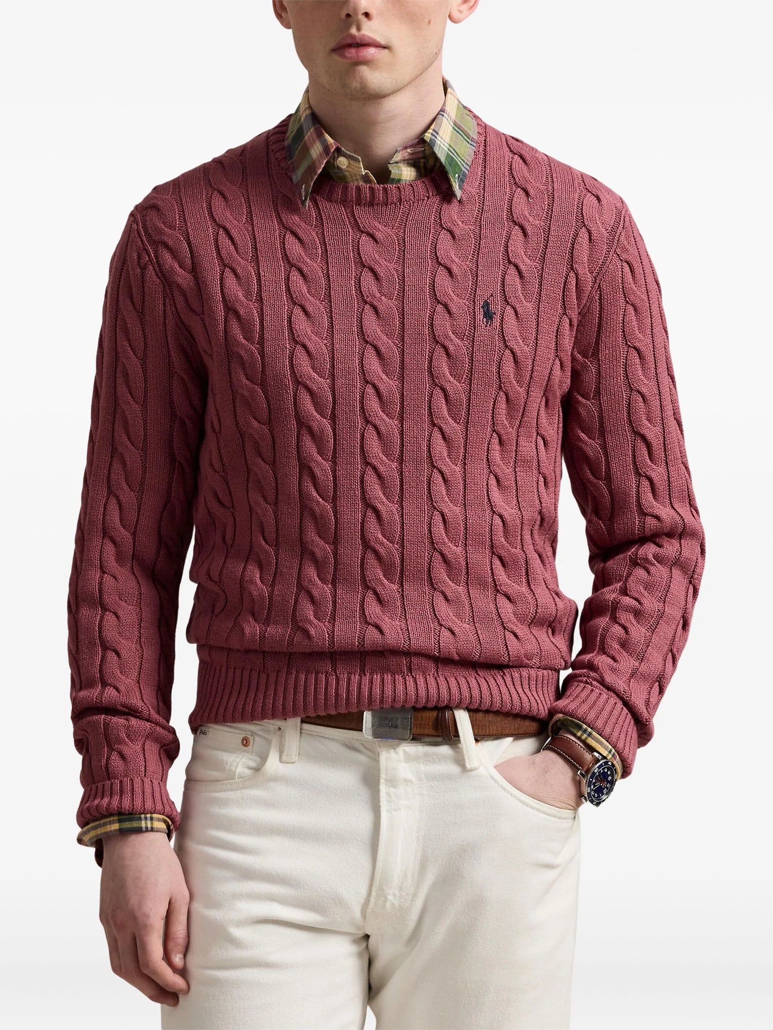 Jersey punto ochos