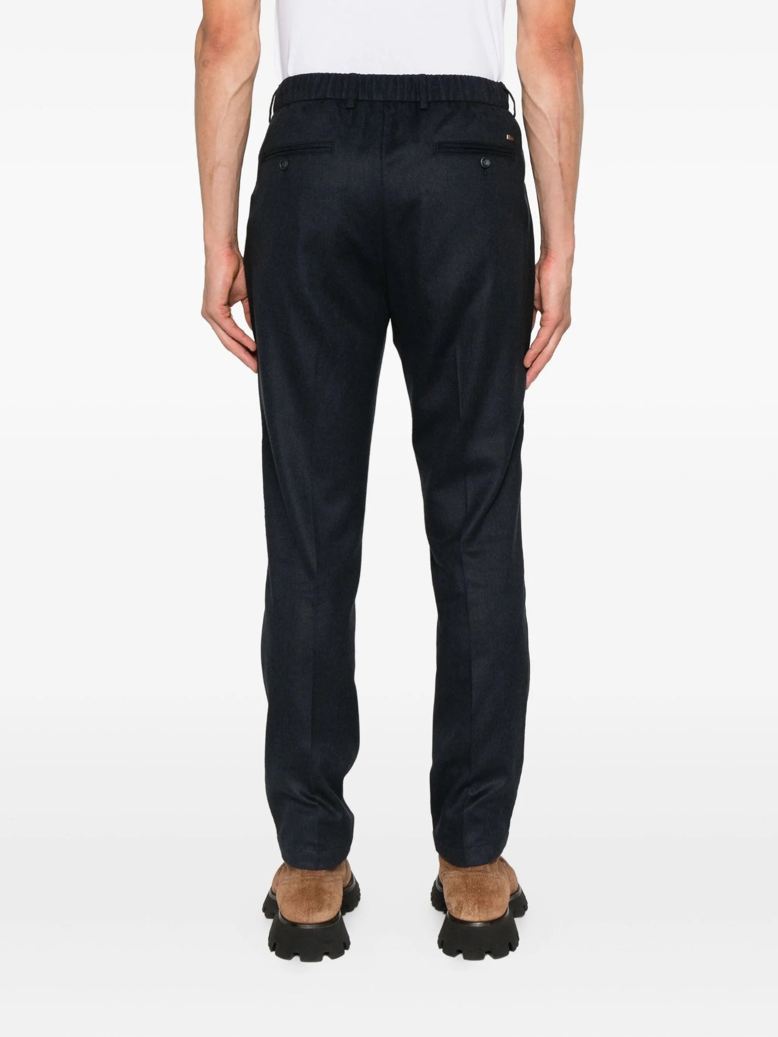 Pantalón seda cashmere