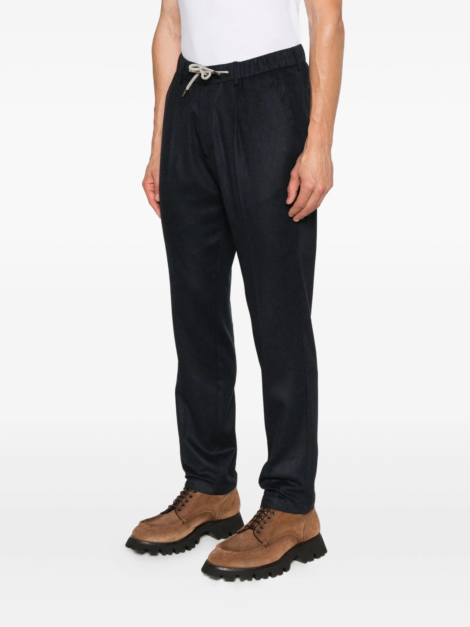 Pantalón seda cashmere