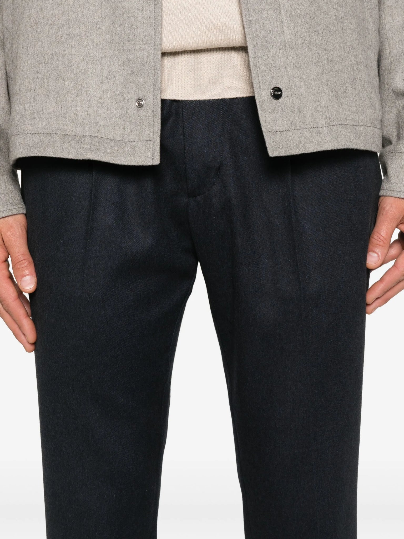 Pantalón seda cashmere