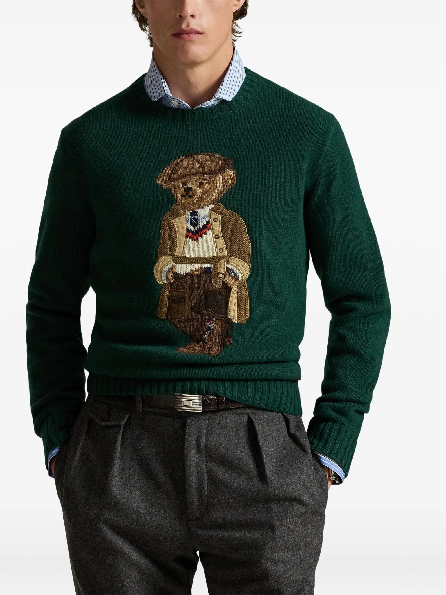 Jersey lana Polo Bear