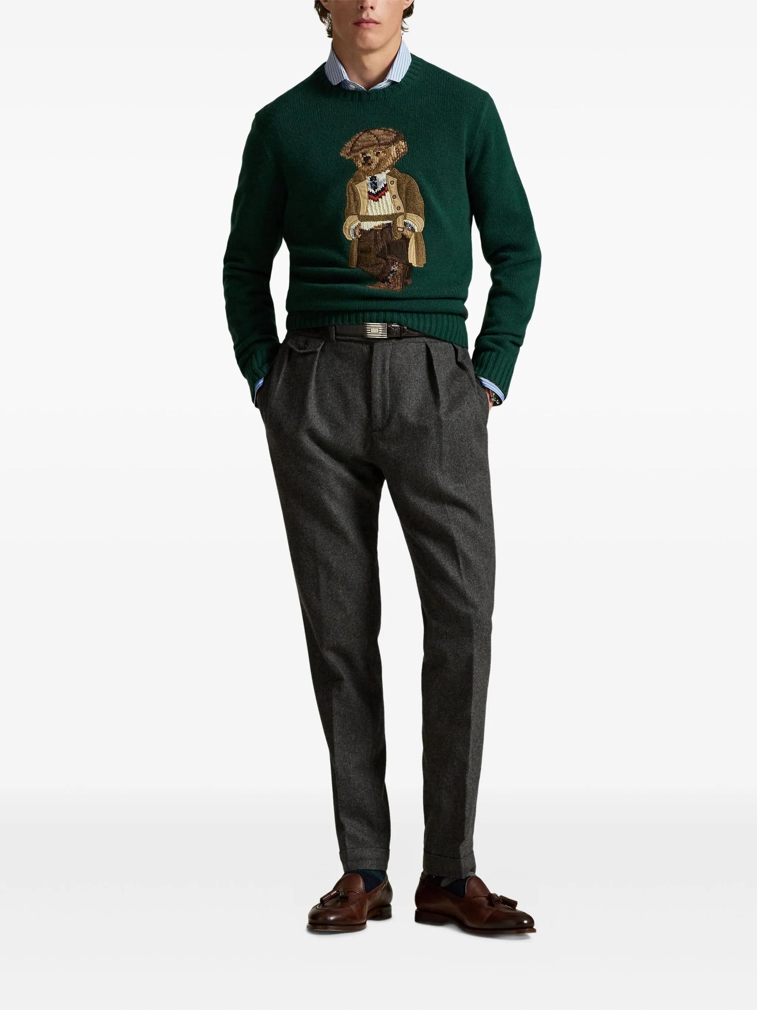 Jersey lana Polo Bear