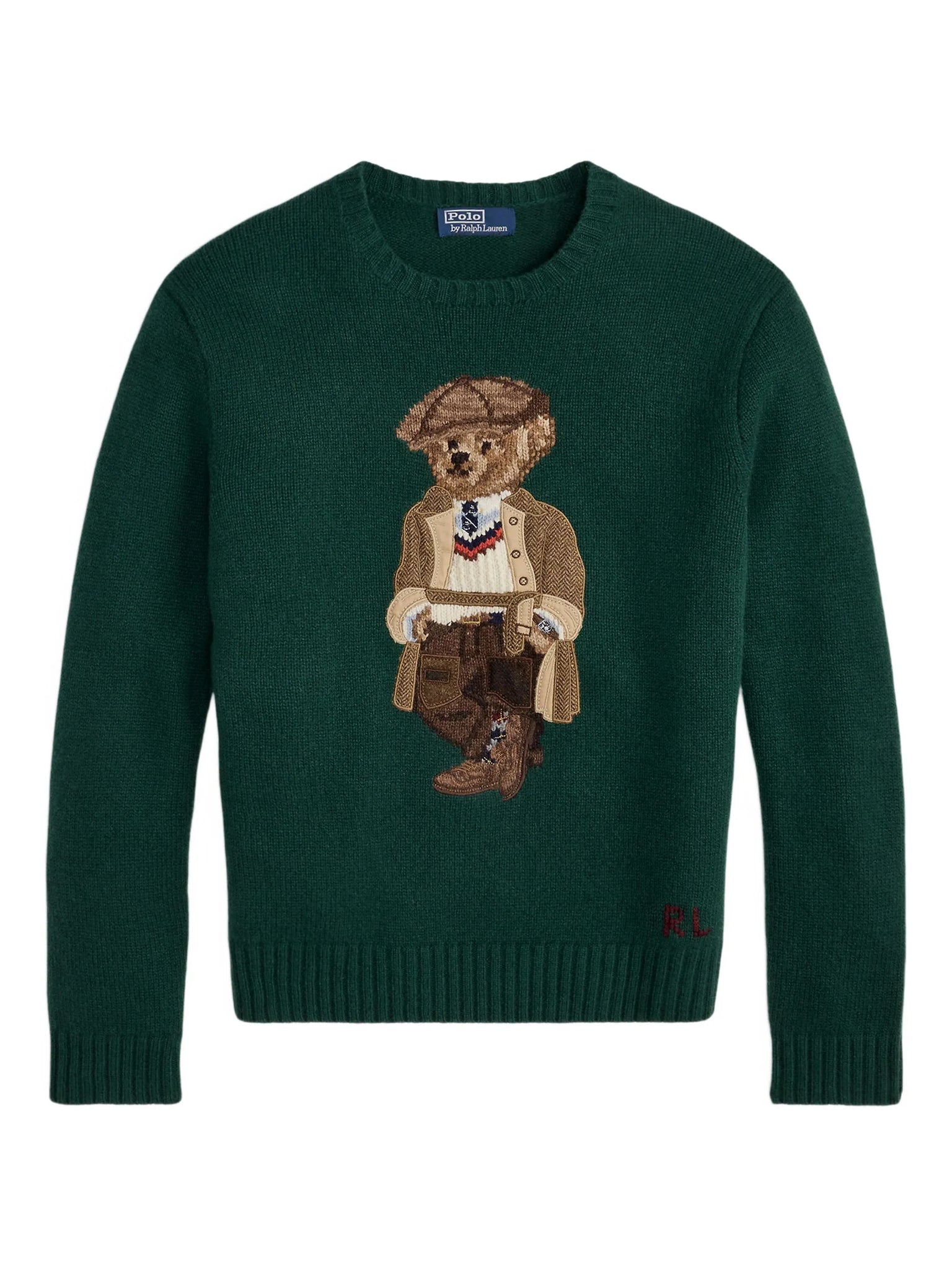 Jersey lana Polo Bear