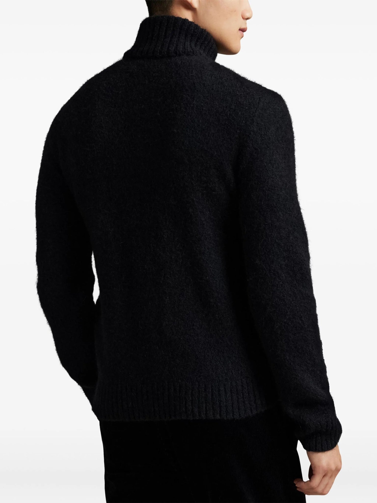 Jersey cuello vuelto