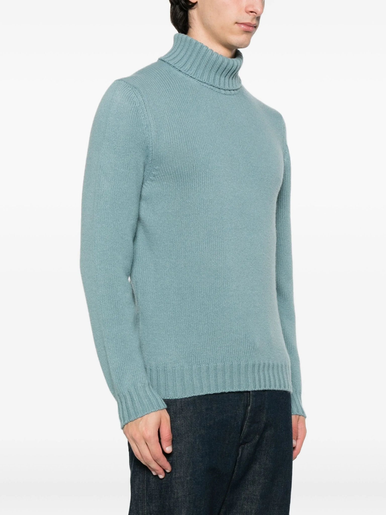 Jersey cuello vuelto
