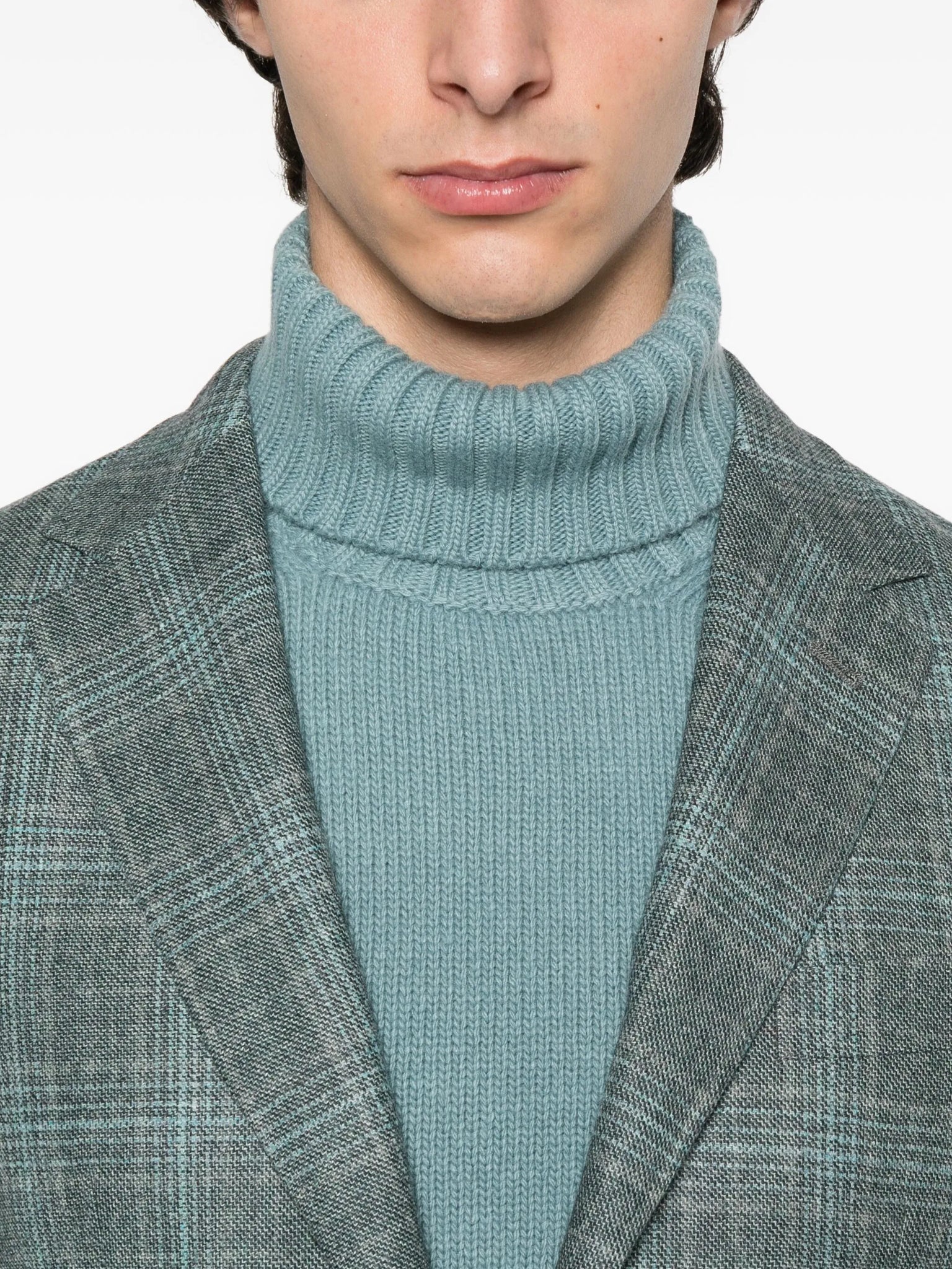 Jersey cuello vuelto