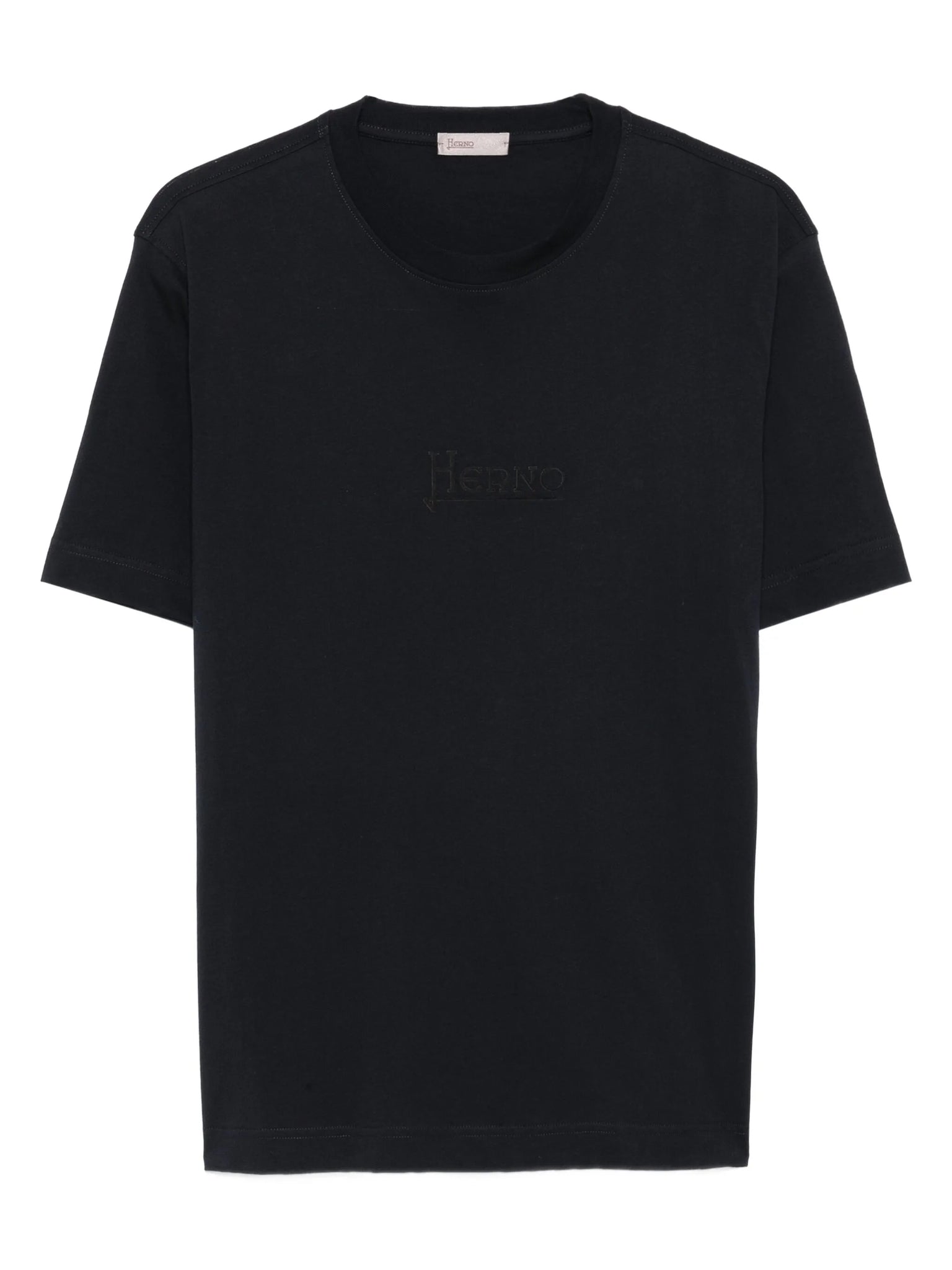 Camiseta bordada de algodón