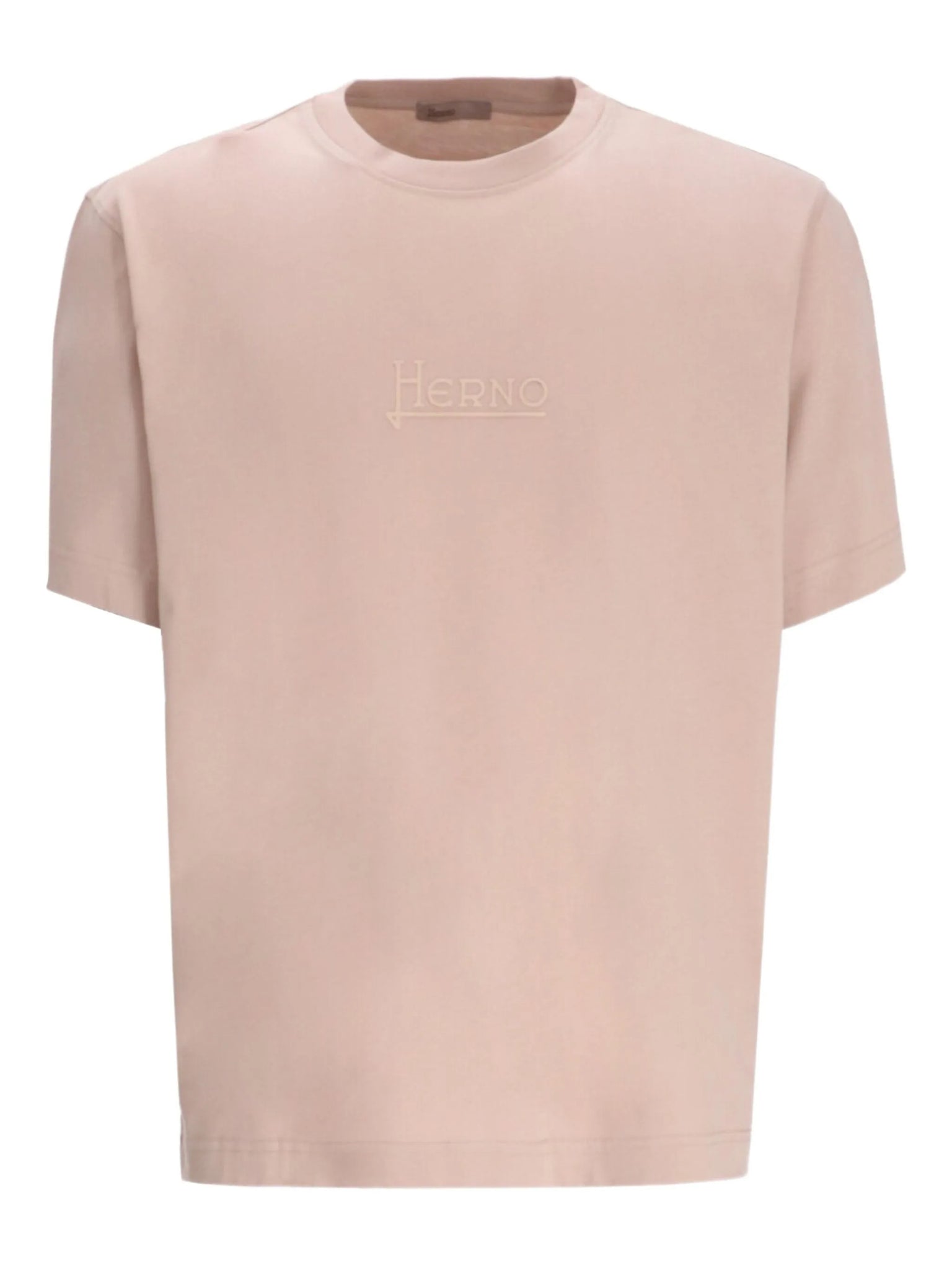 Camiseta bordada de algodón