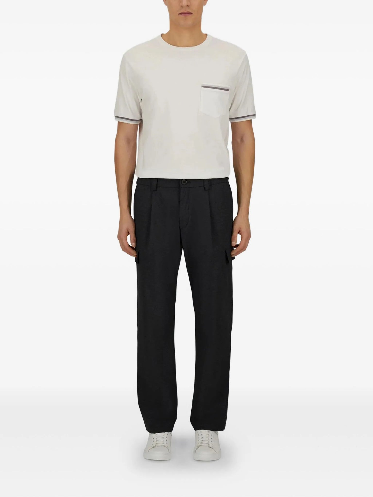 Pantalon nylon cargo