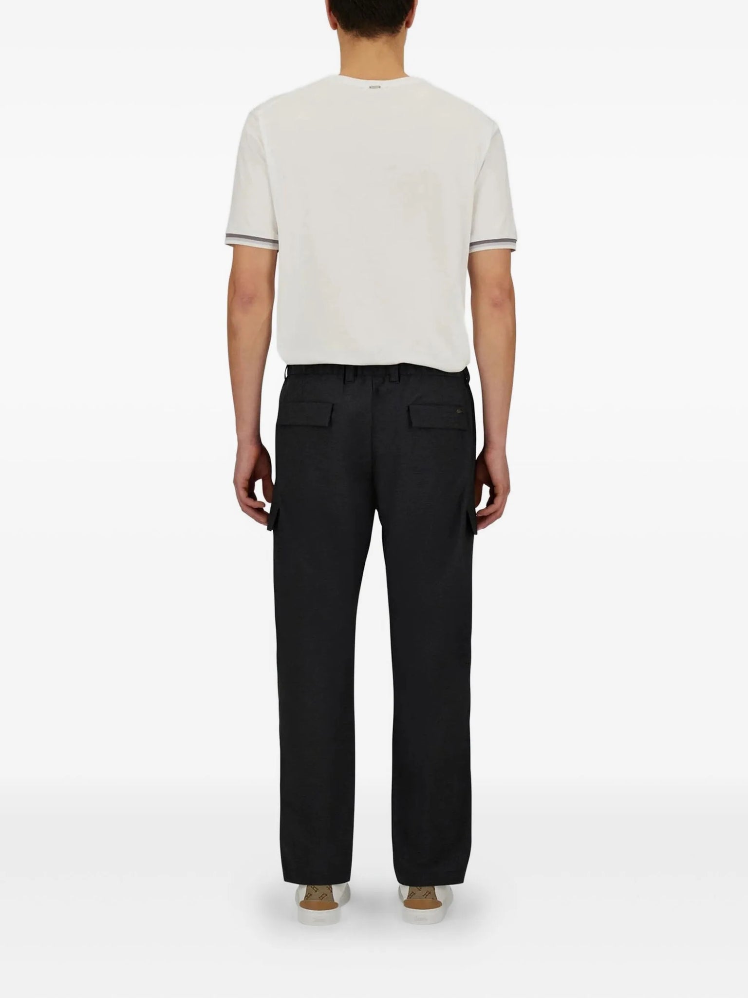 Pantalon nylon cargo
