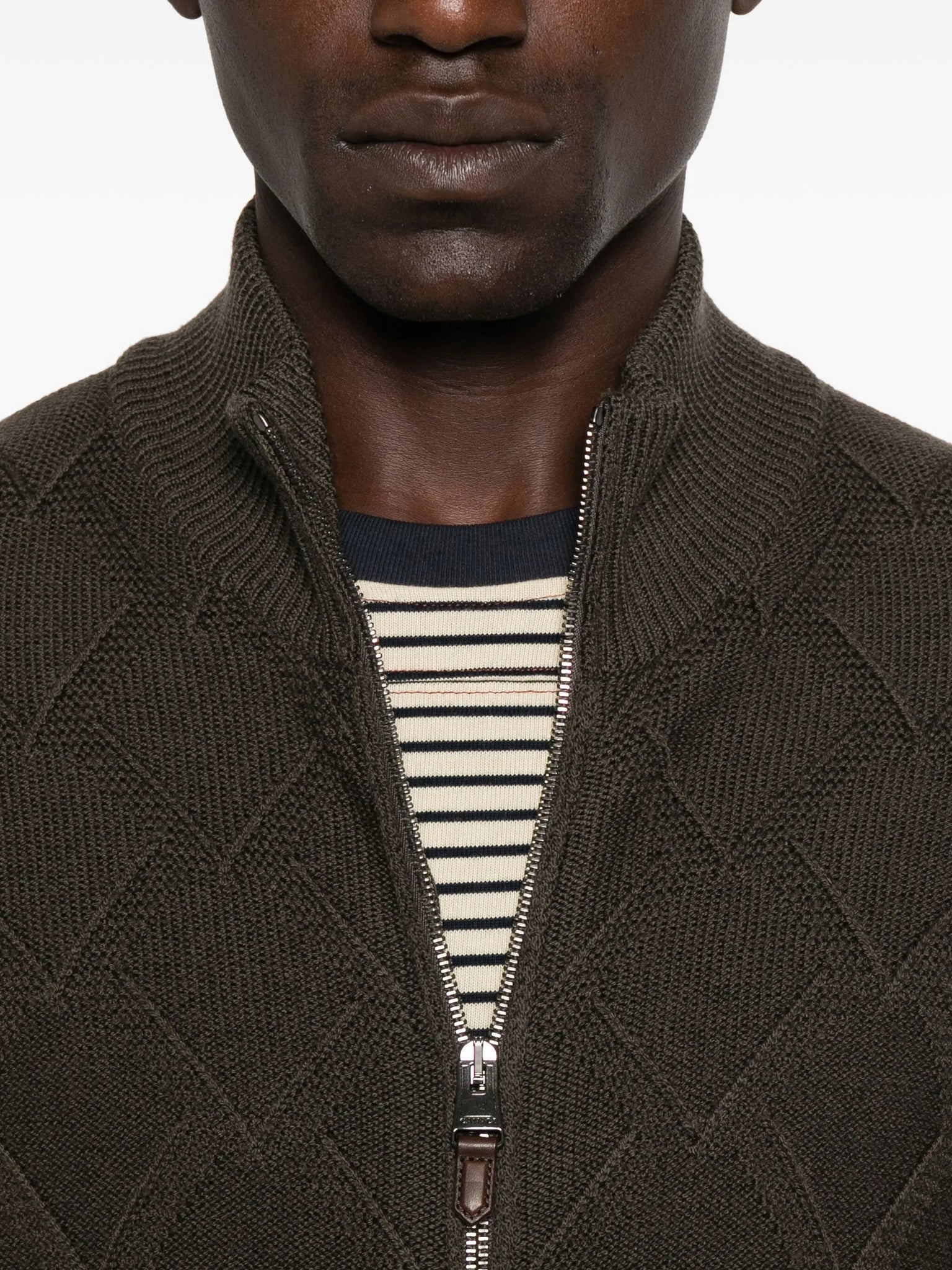 Chaqueta Cardigan lana