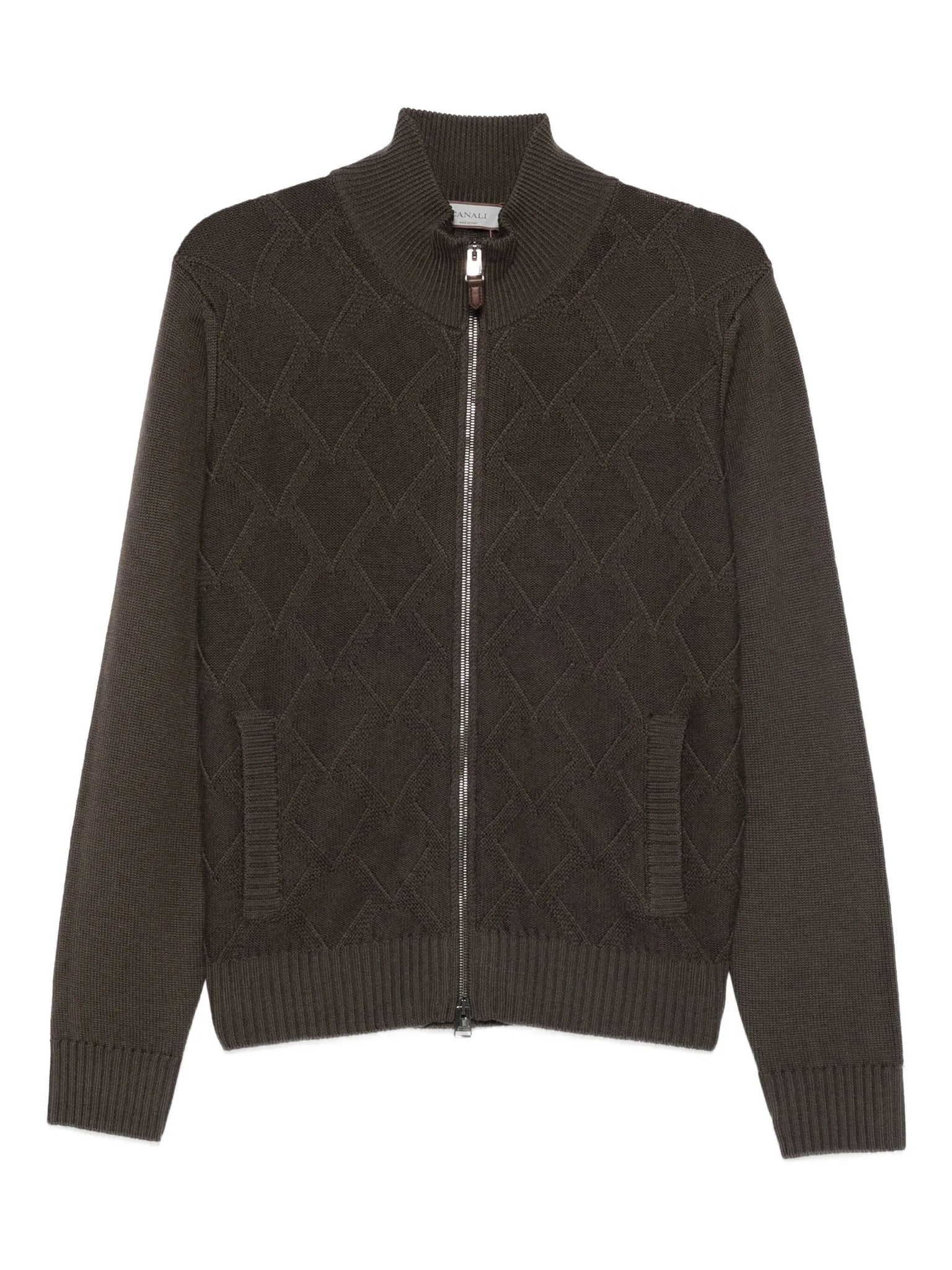 Chaqueta Cardigan lana