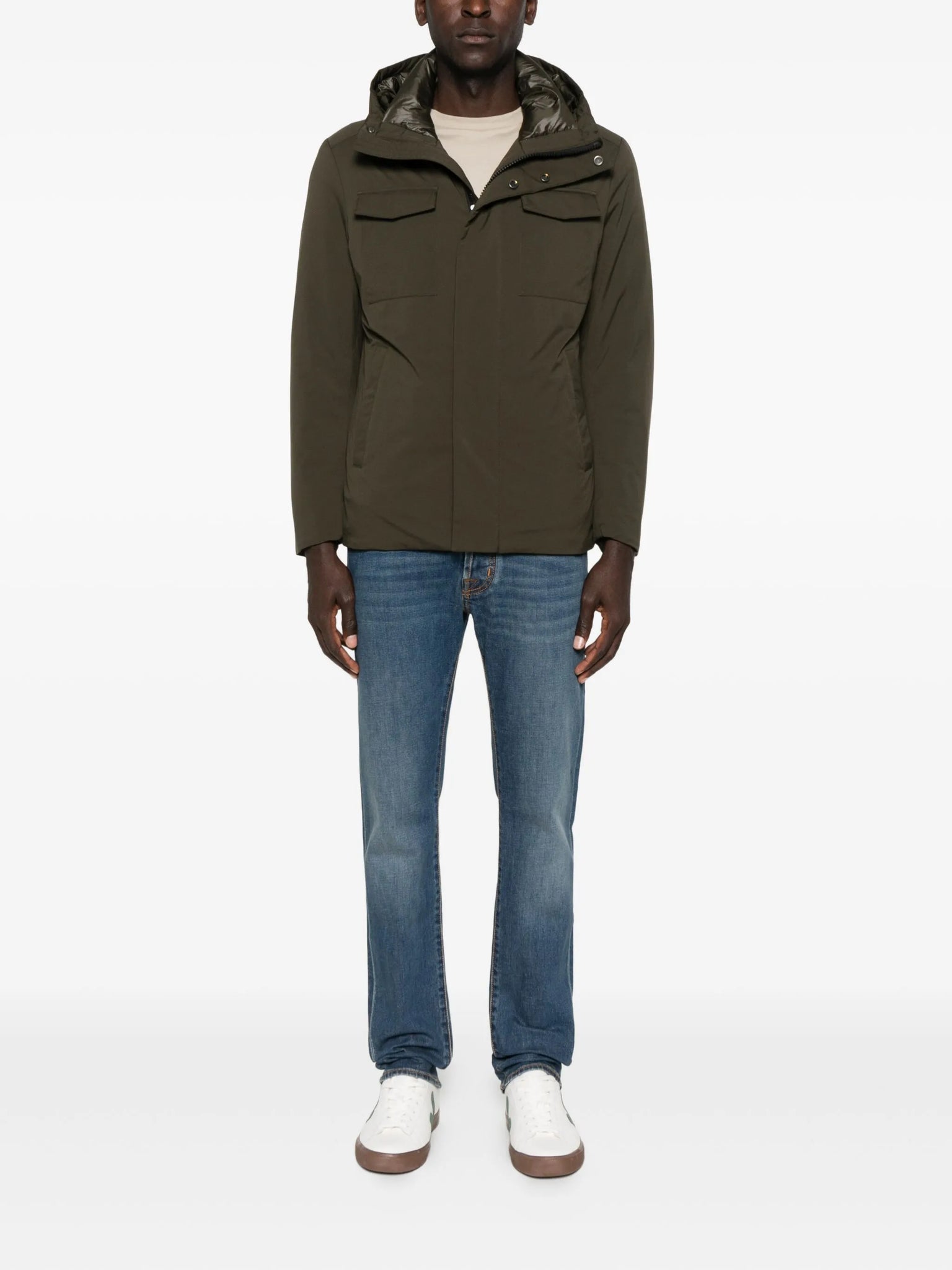 Chaqueta cazadora nylon