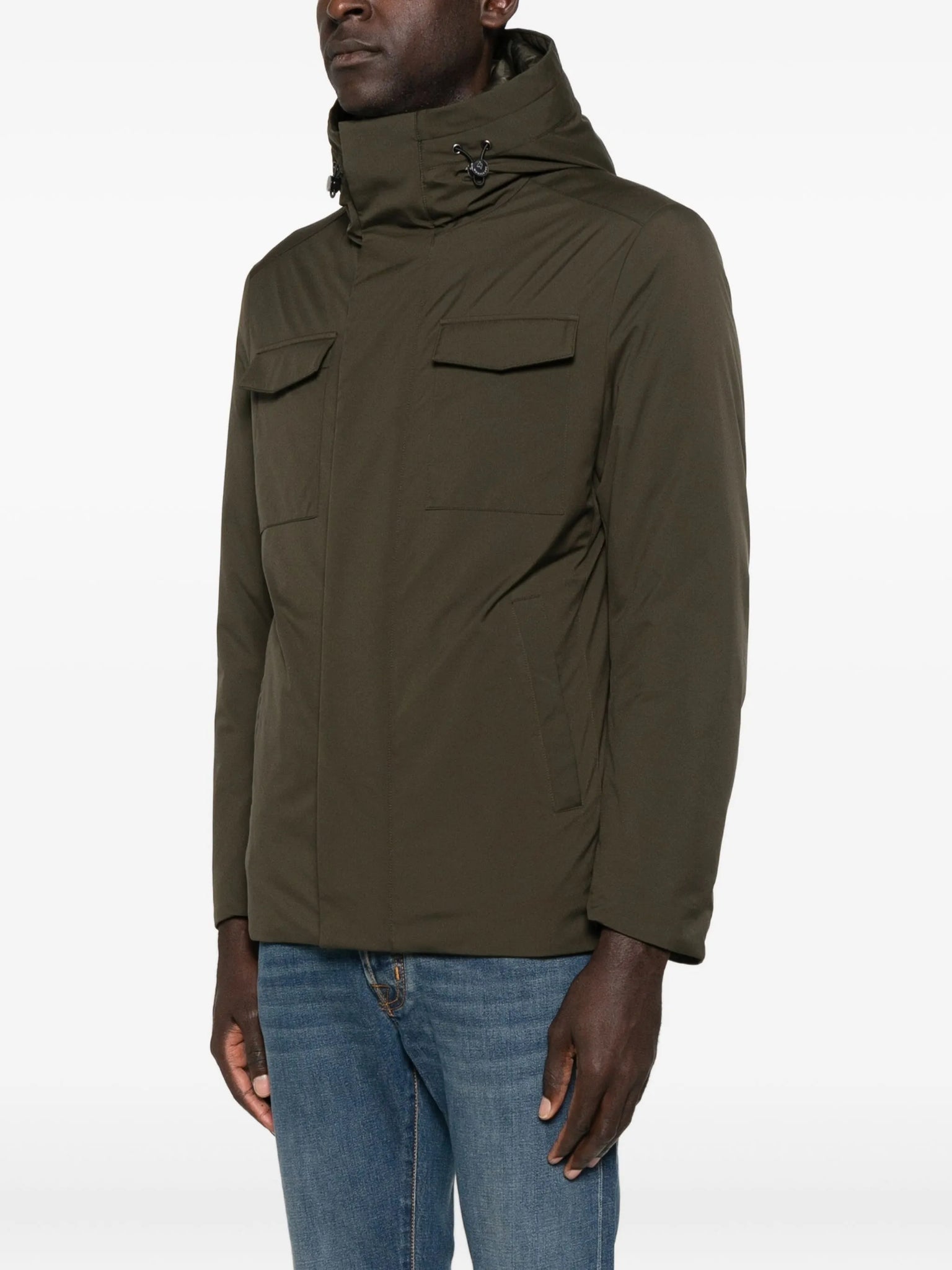 Chaqueta cazadora nylon