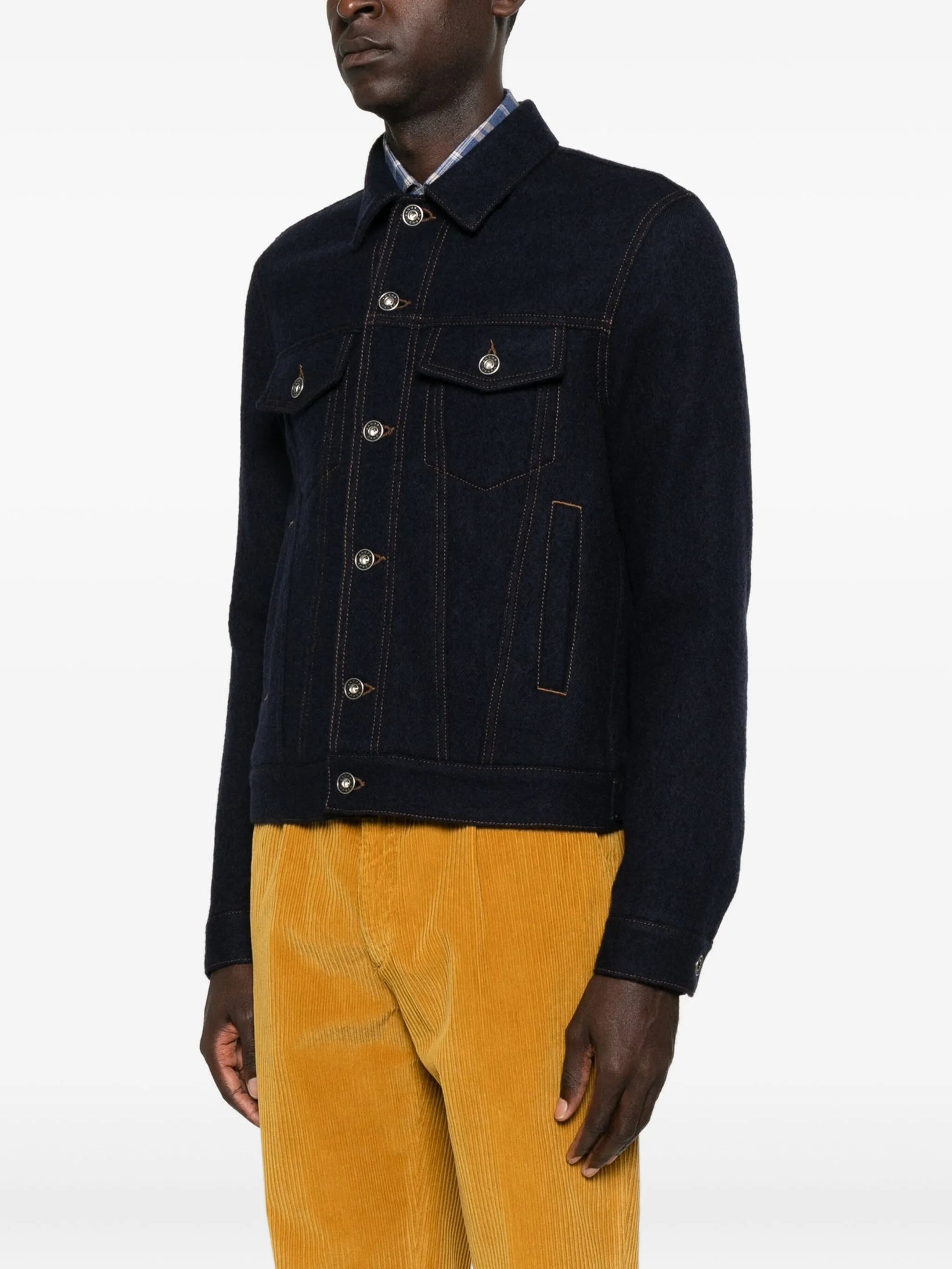 Chaqueta cazadora denim